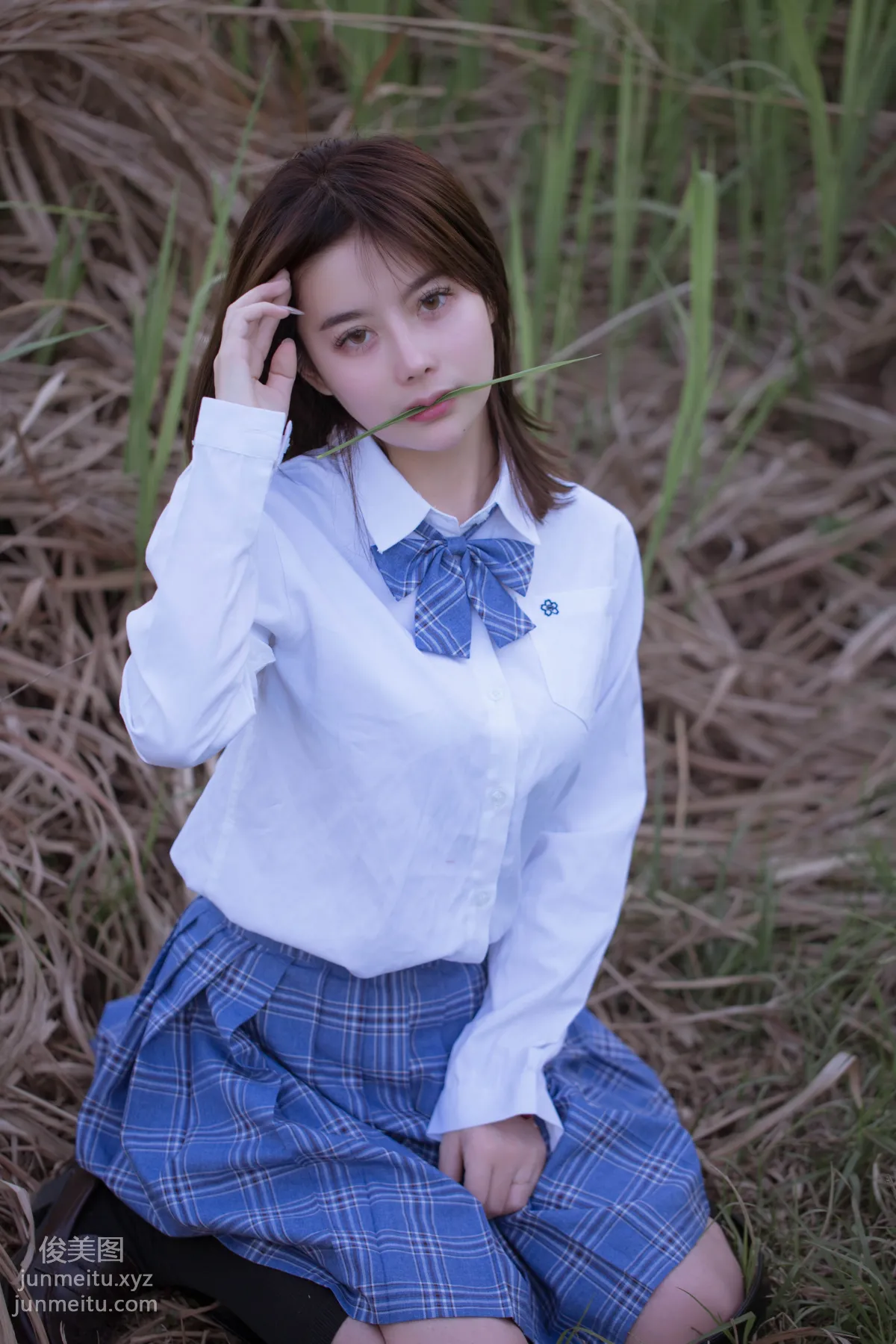 [YITUYU艺图语]2022.02.23 JK写真集 青山情山 page 19