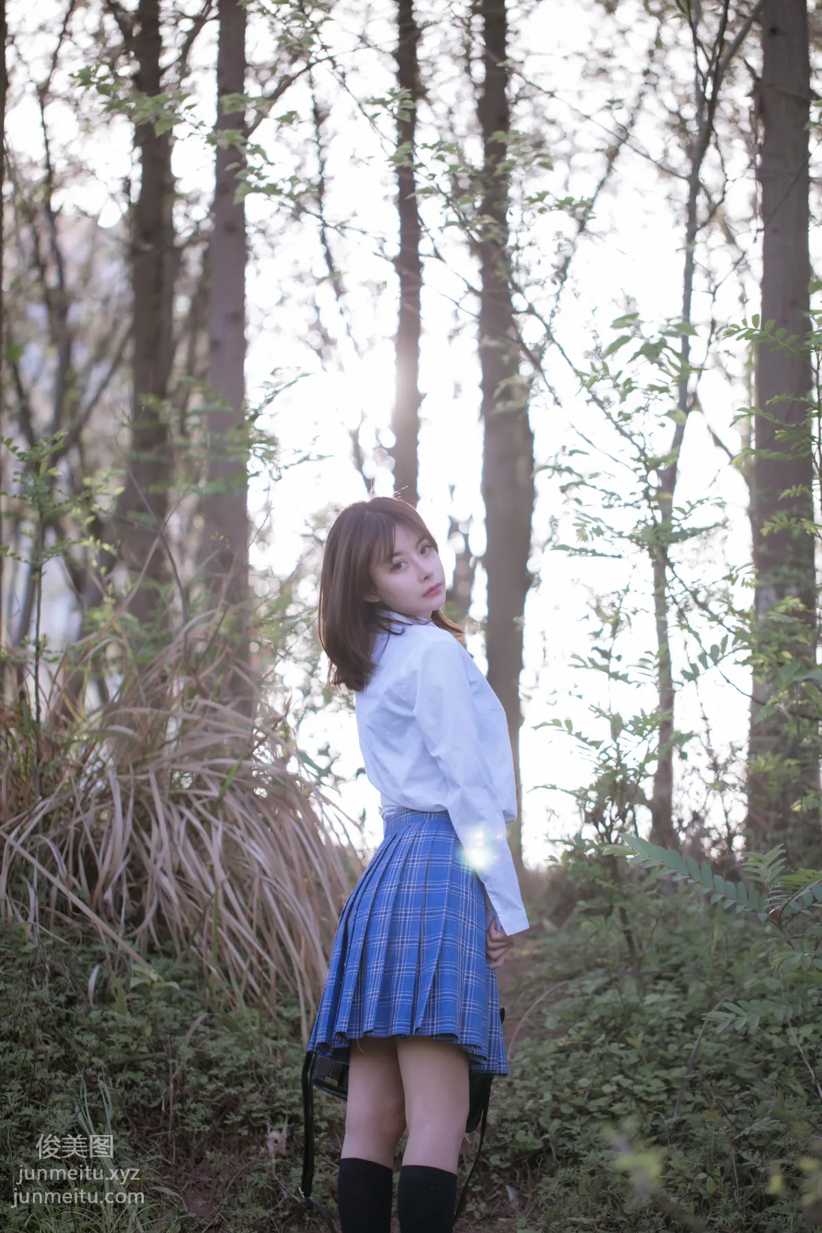 [YITUYU艺图语]2022.02.23 JK写真集 青山情山 page 22