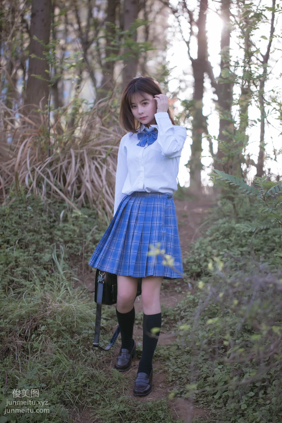 [YITUYU艺图语]2022.02.23 JK写真集 青山情山 page 23