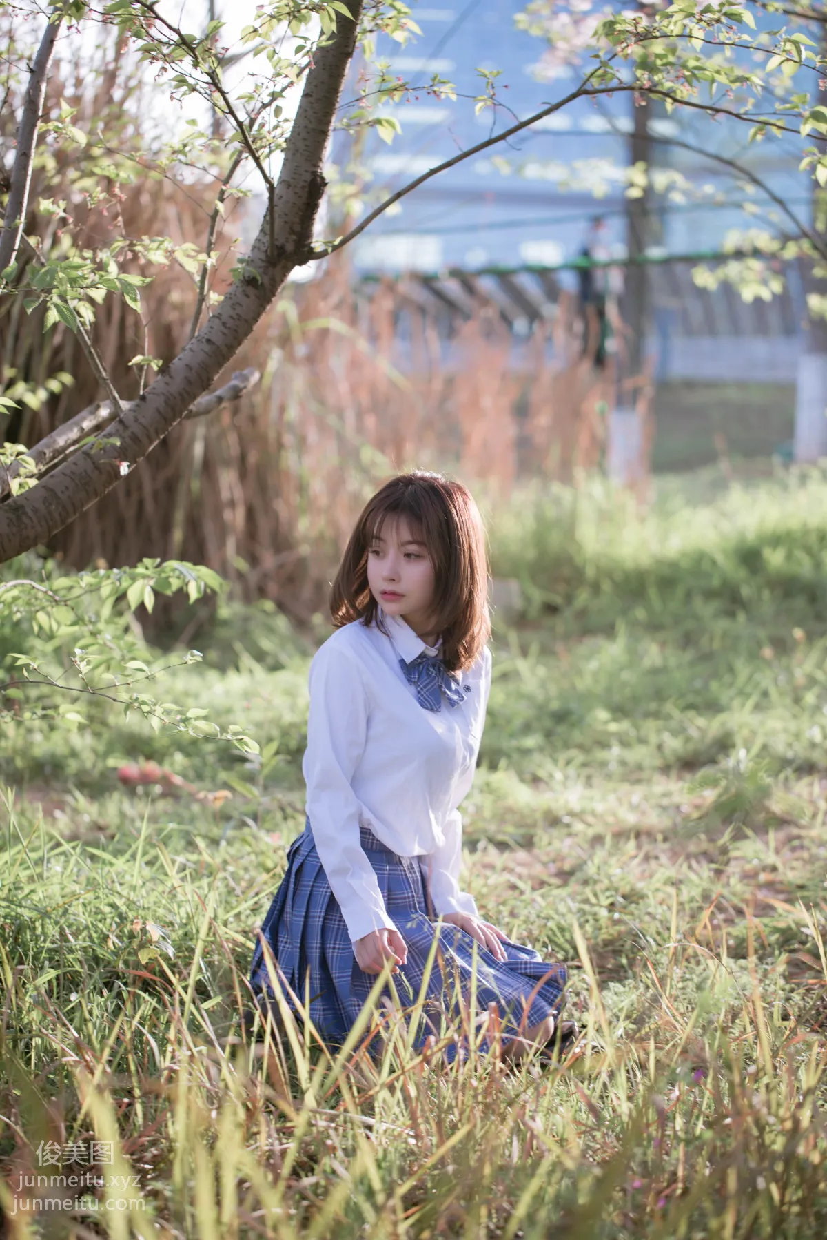 [YITUYU艺图语]2022.02.23 JK写真集 青山情山 page 24