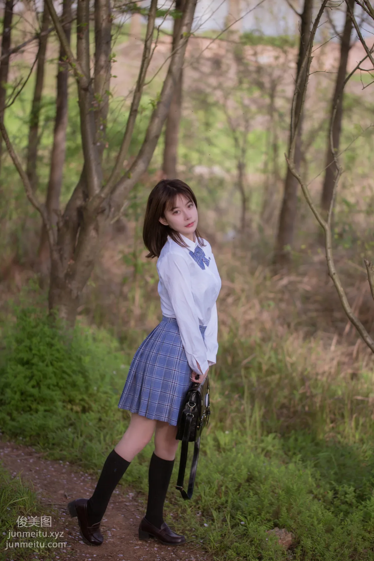 [YITUYU艺图语]2022.02.23 JK写真集 青山情山 page 33