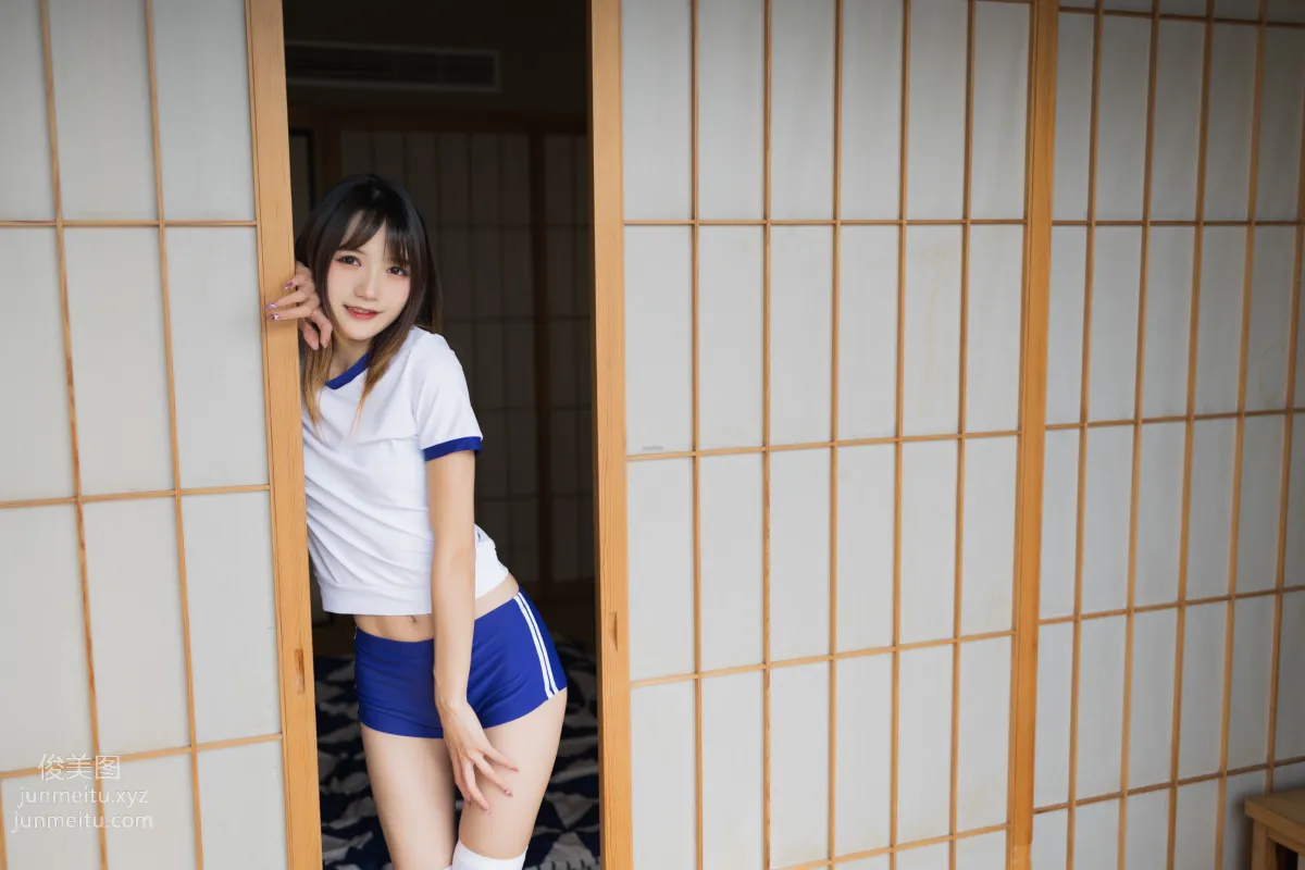 [艺图语] 2022.05.16 体操服少女 兔子Zzz不吃胡萝卜 page 5