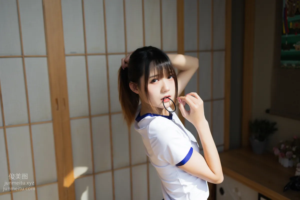 [艺图语] 2022.05.16 体操服少女 兔子Zzz不吃胡萝卜 page 6