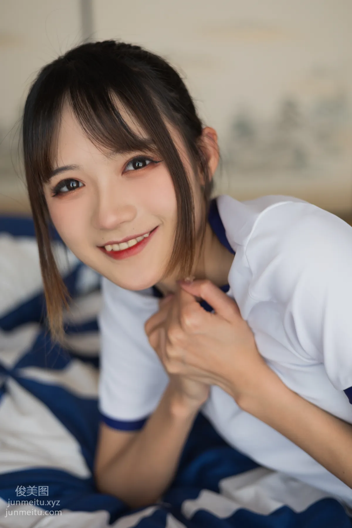 [艺图语] 2022.05.16 体操服少女 兔子Zzz不吃胡萝卜 page 10