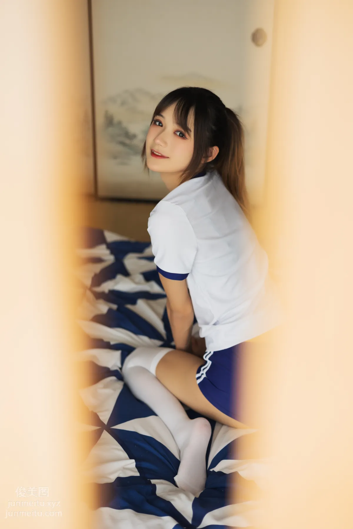 [艺图语] 2022.05.16 体操服少女 兔子Zzz不吃胡萝卜 page 11