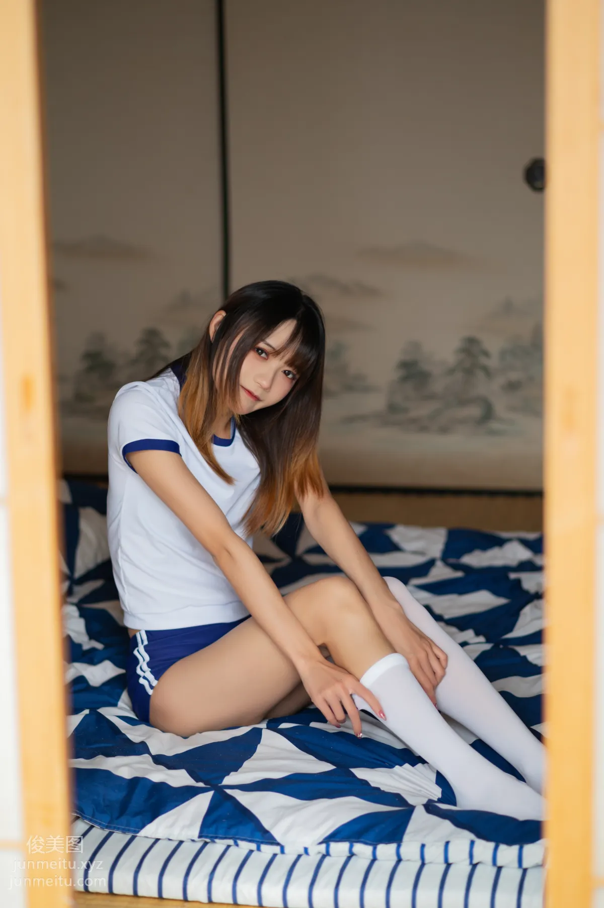 [艺图语] 2022.05.16 体操服少女 兔子Zzz不吃胡萝卜 page 15