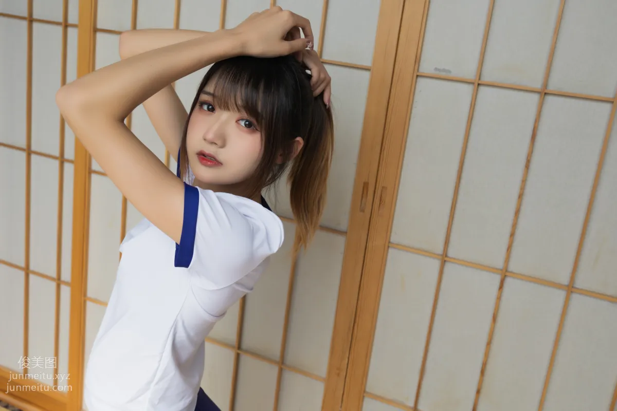 [艺图语] 2022.05.16 体操服少女 兔子Zzz不吃胡萝卜 page 16