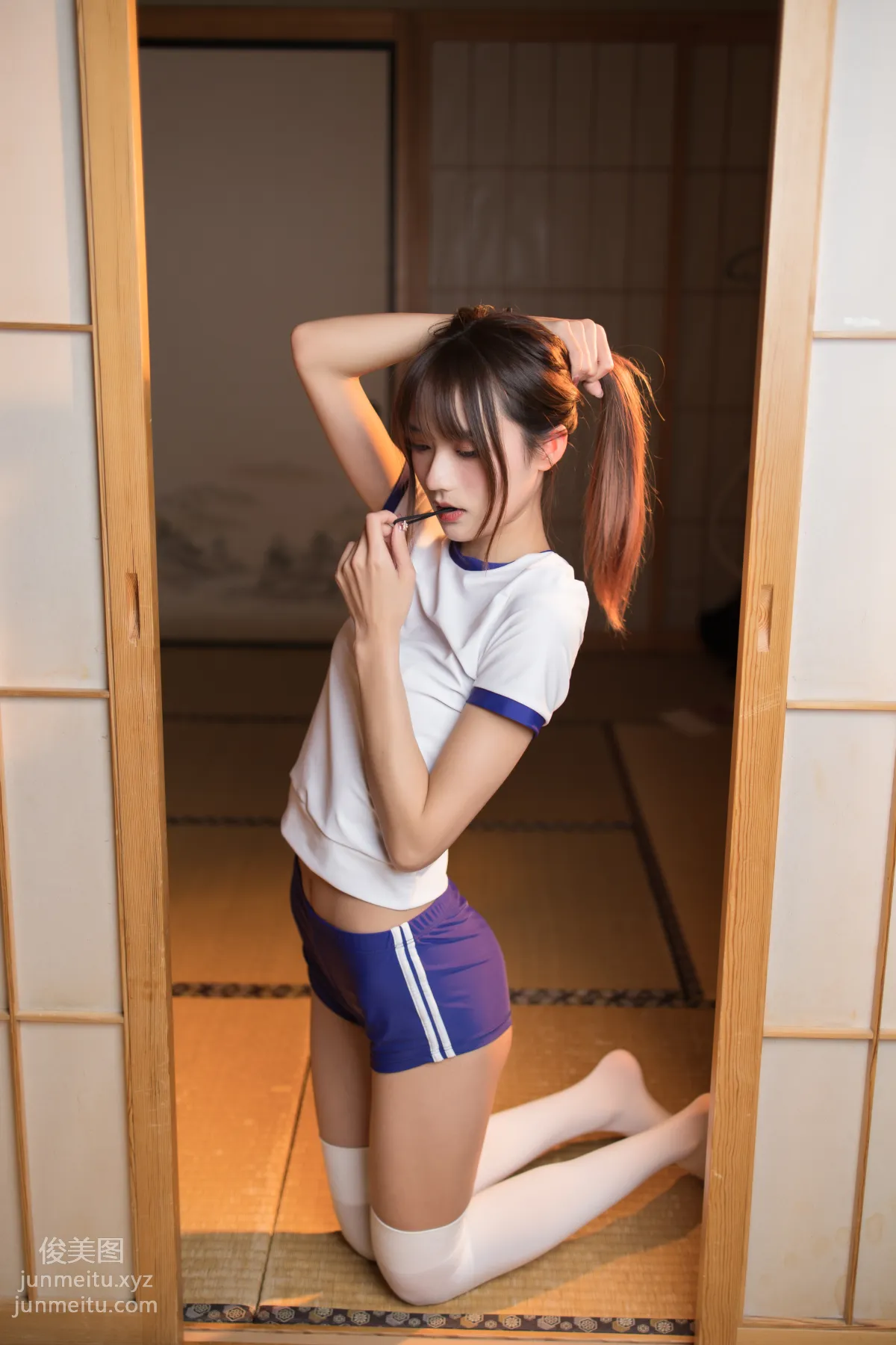 [艺图语] 2022.05.16 体操服少女 兔子Zzz不吃胡萝卜 page 30