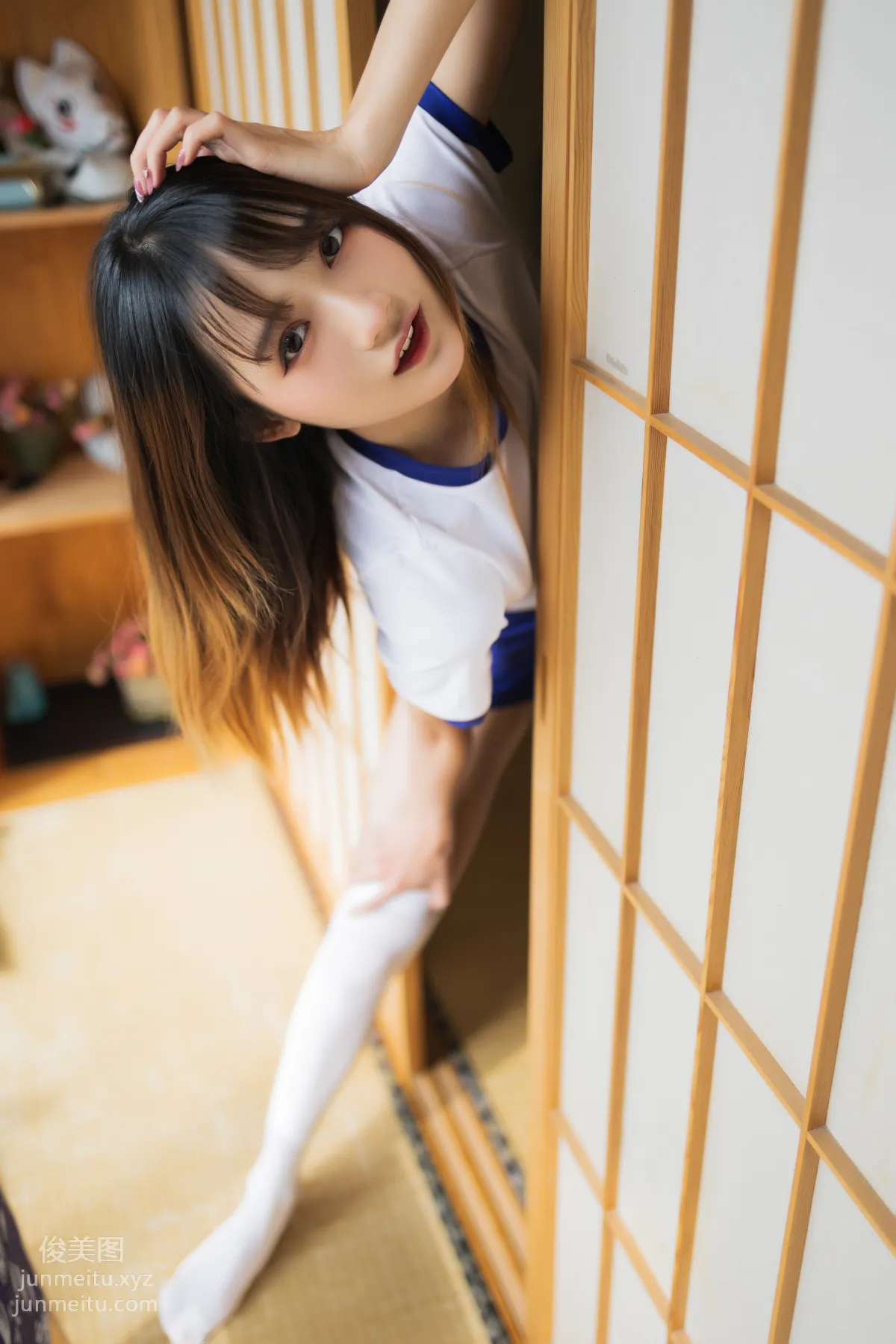 [艺图语] 2022.05.16 体操服少女 兔子Zzz不吃胡萝卜 page 36