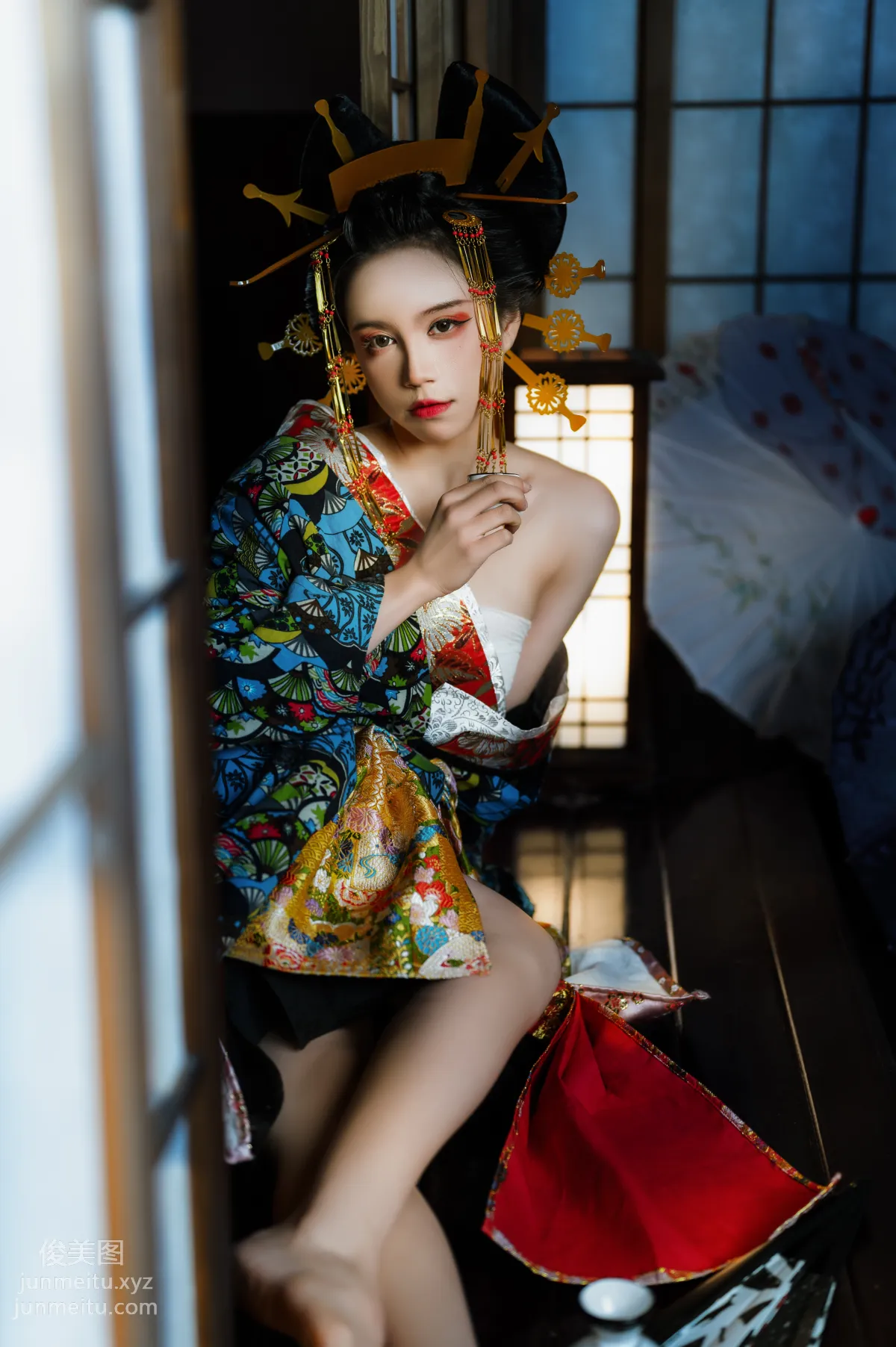 [艺图语] 2022.05.16 花之魁 贰加六 page 27
