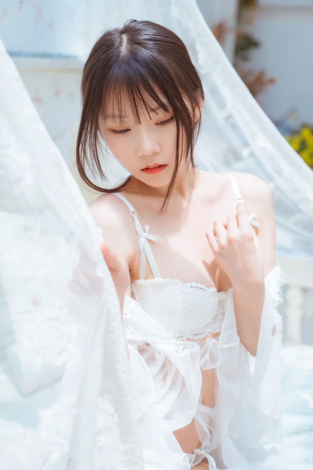 [艺图语] 2022.05.16 花房阳光少女 香草喵露露 page 4