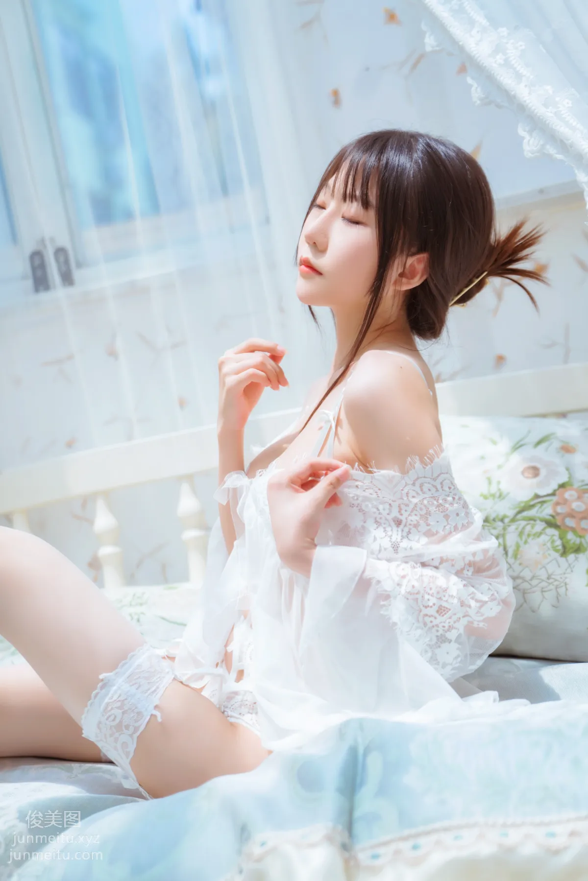 [艺图语] 2022.05.16 花房阳光少女 香草喵露露 page 10