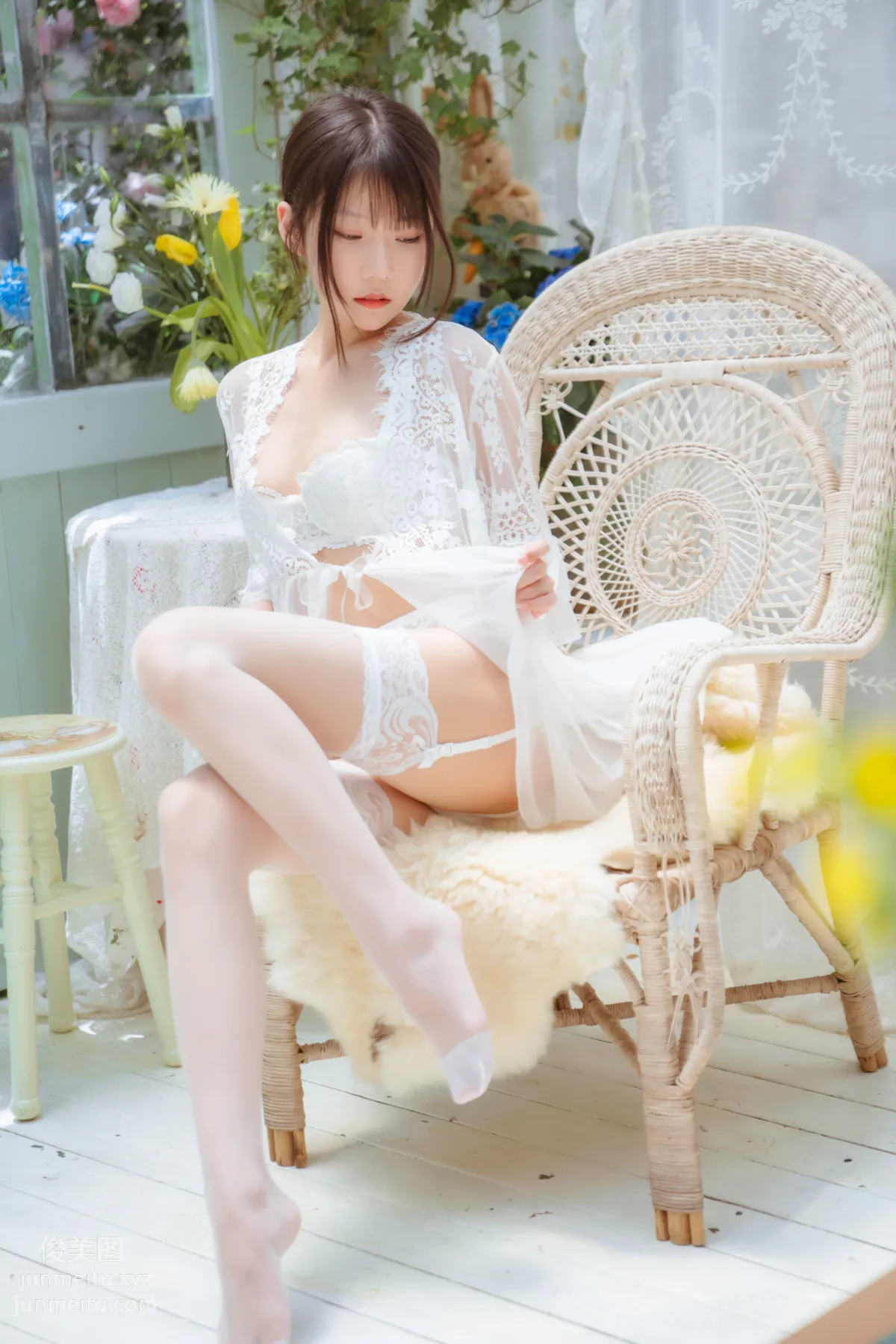 [艺图语] 2022.05.16 花房阳光少女 香草喵露露 page 19
