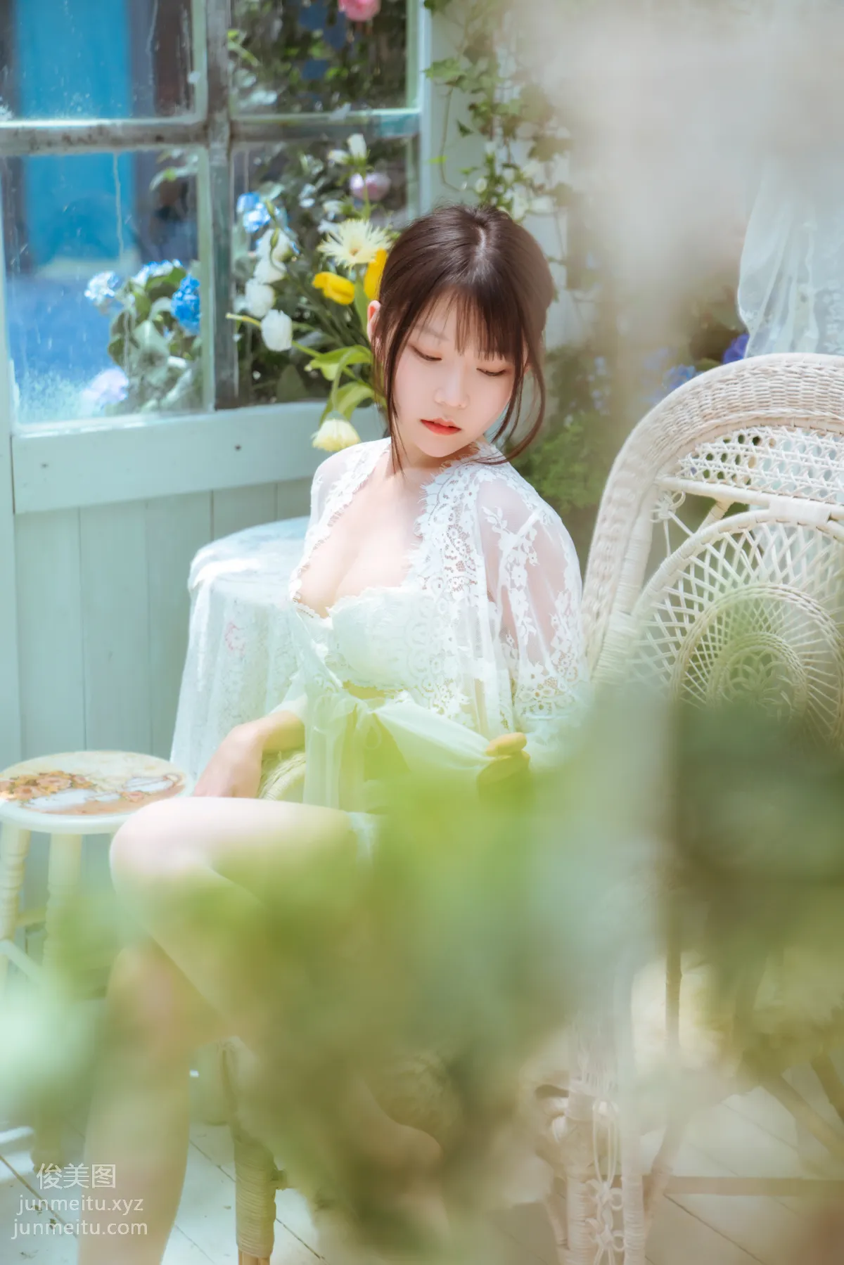 [艺图语] 2022.05.16 花房阳光少女 香草喵露露 page 20