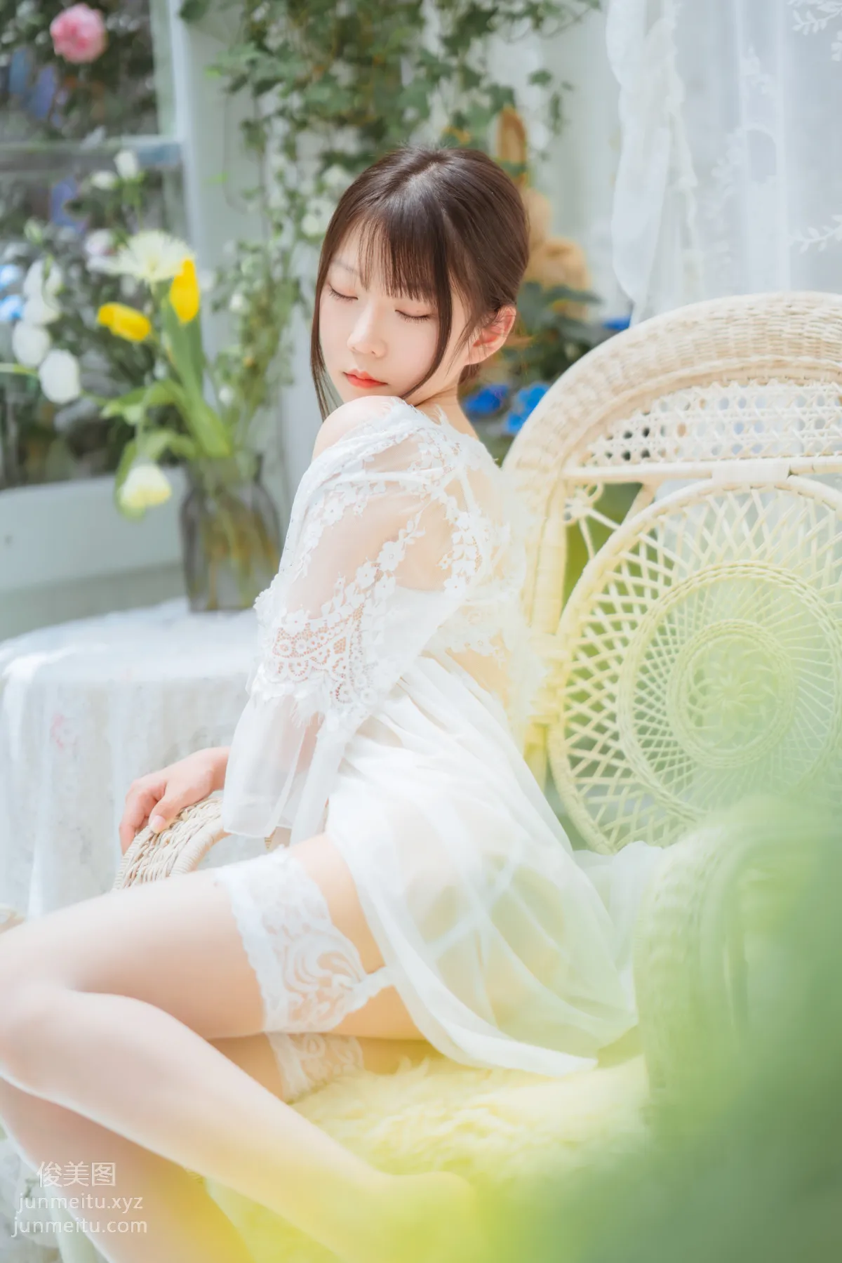 [艺图语] 2022.05.16 花房阳光少女 香草喵露露 page 23