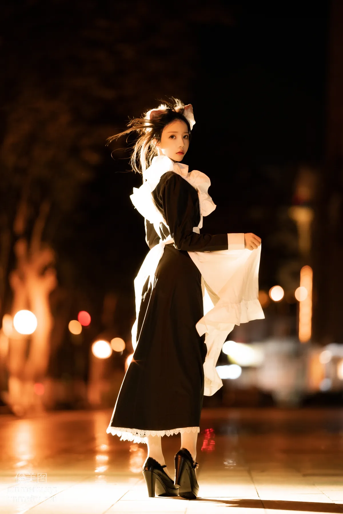 [艺图语] 2022.05.19 夜女仆 桜桃喵 page 20