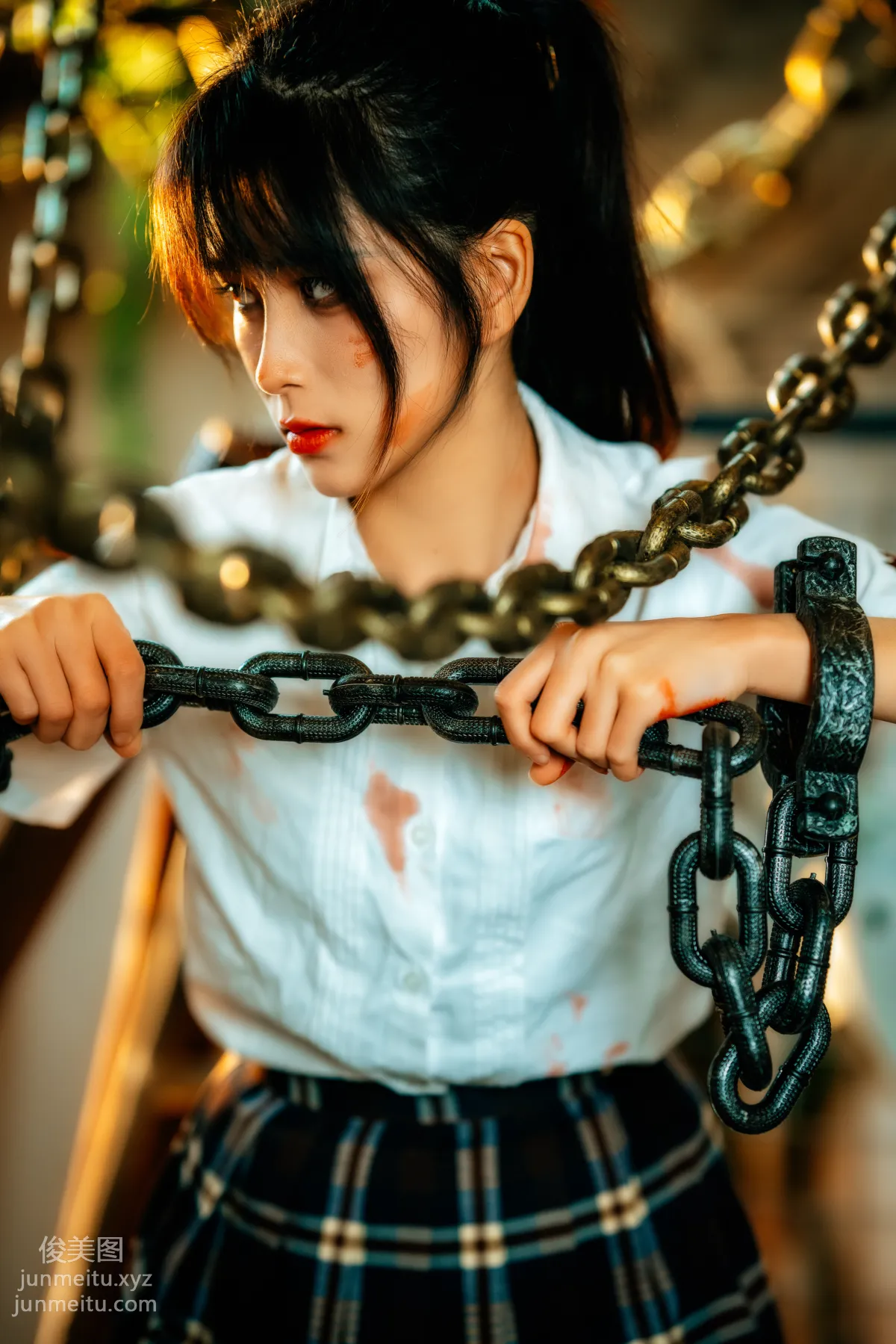 [艺图语] 2022.05.19 恶玉少女 言希 page 32