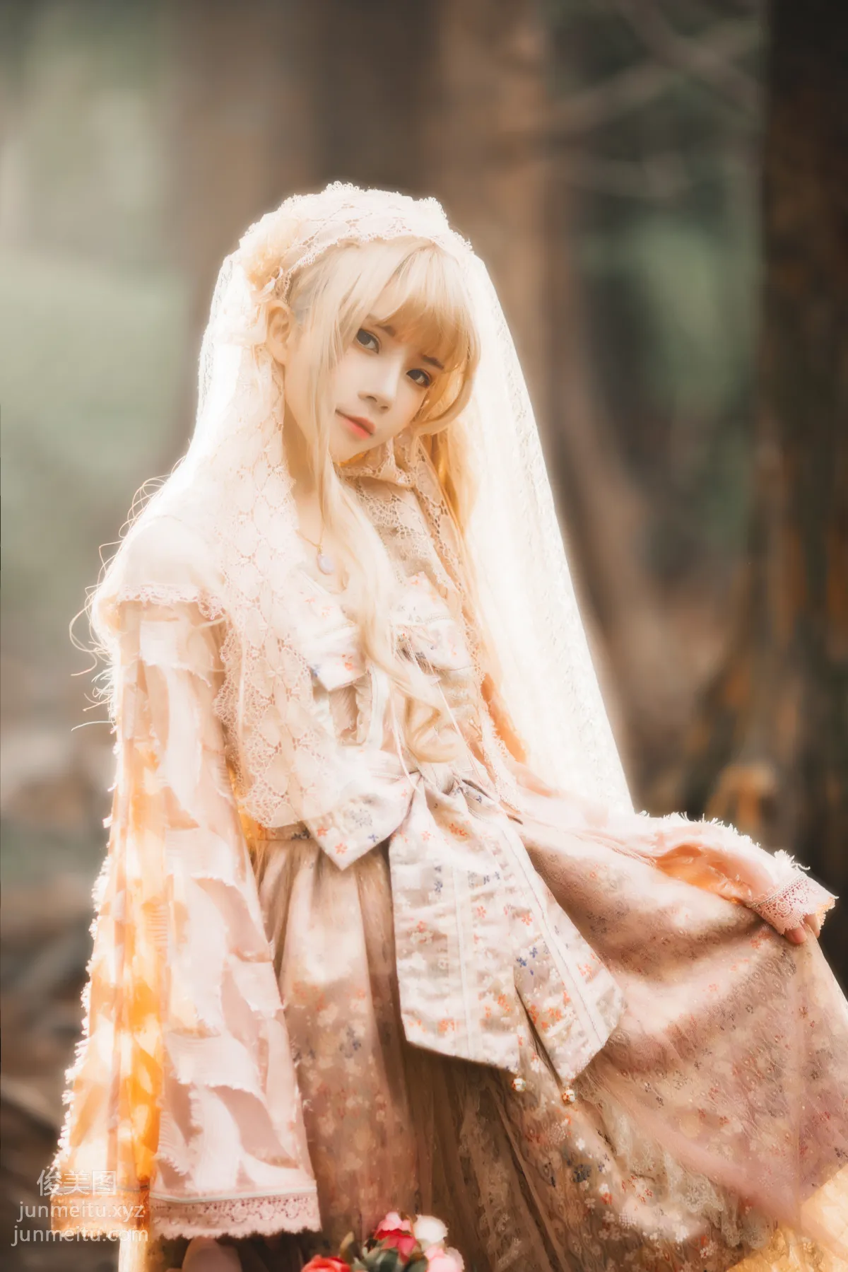 [艺图语] 2022.05.22 天照LOLITA 桜桃喵 page 22