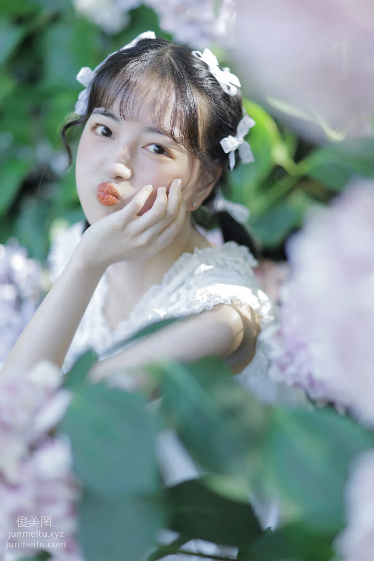 [艺图语] 2022.05.25 花儿与少女 欣雨 page 20