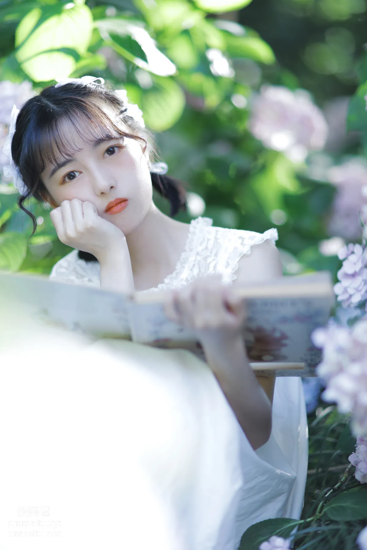 [艺图语] 2022.05.25 花儿与少女 欣雨 page 21