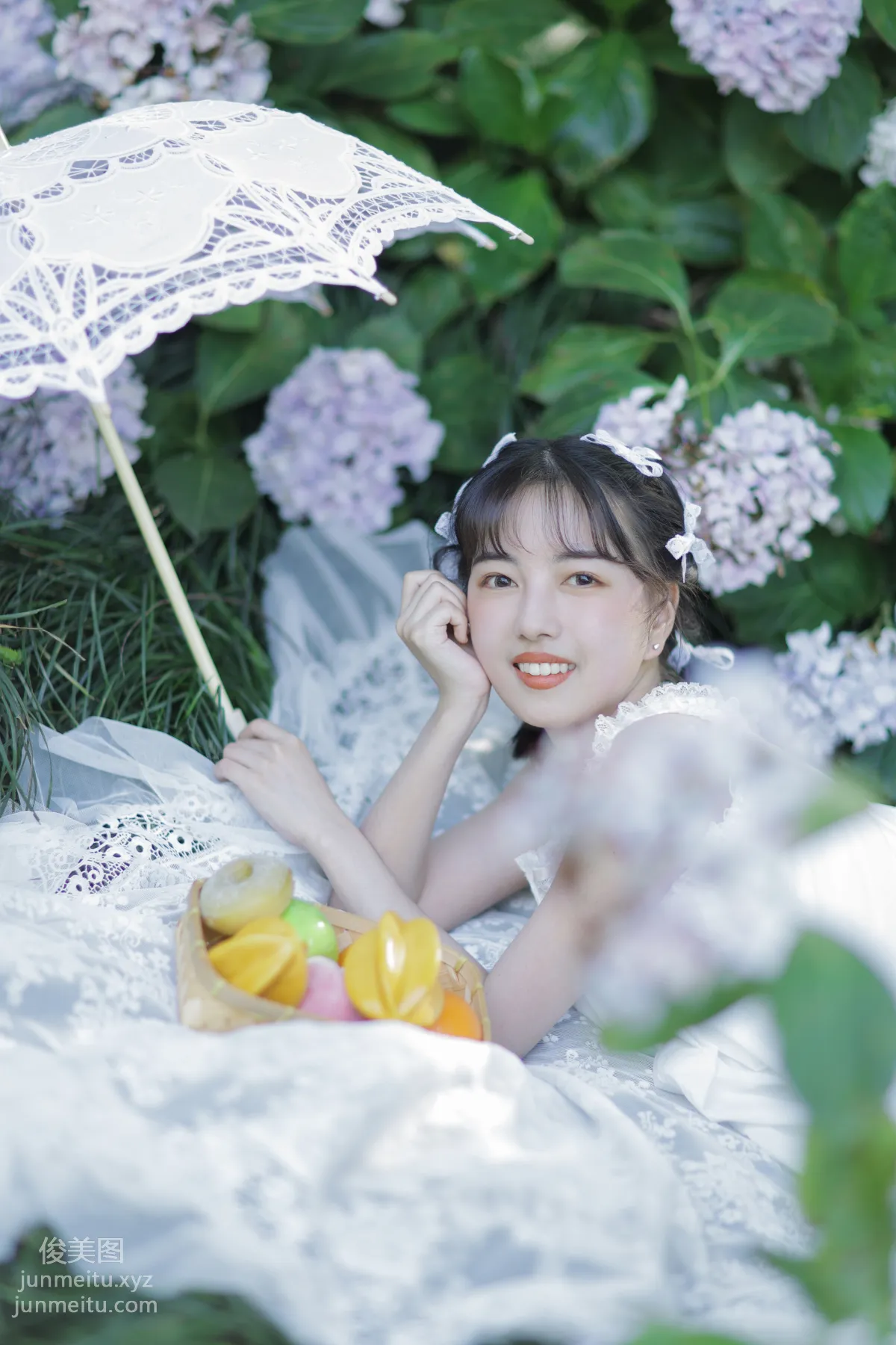 [艺图语] 2022.05.25 花儿与少女 欣雨 page 23