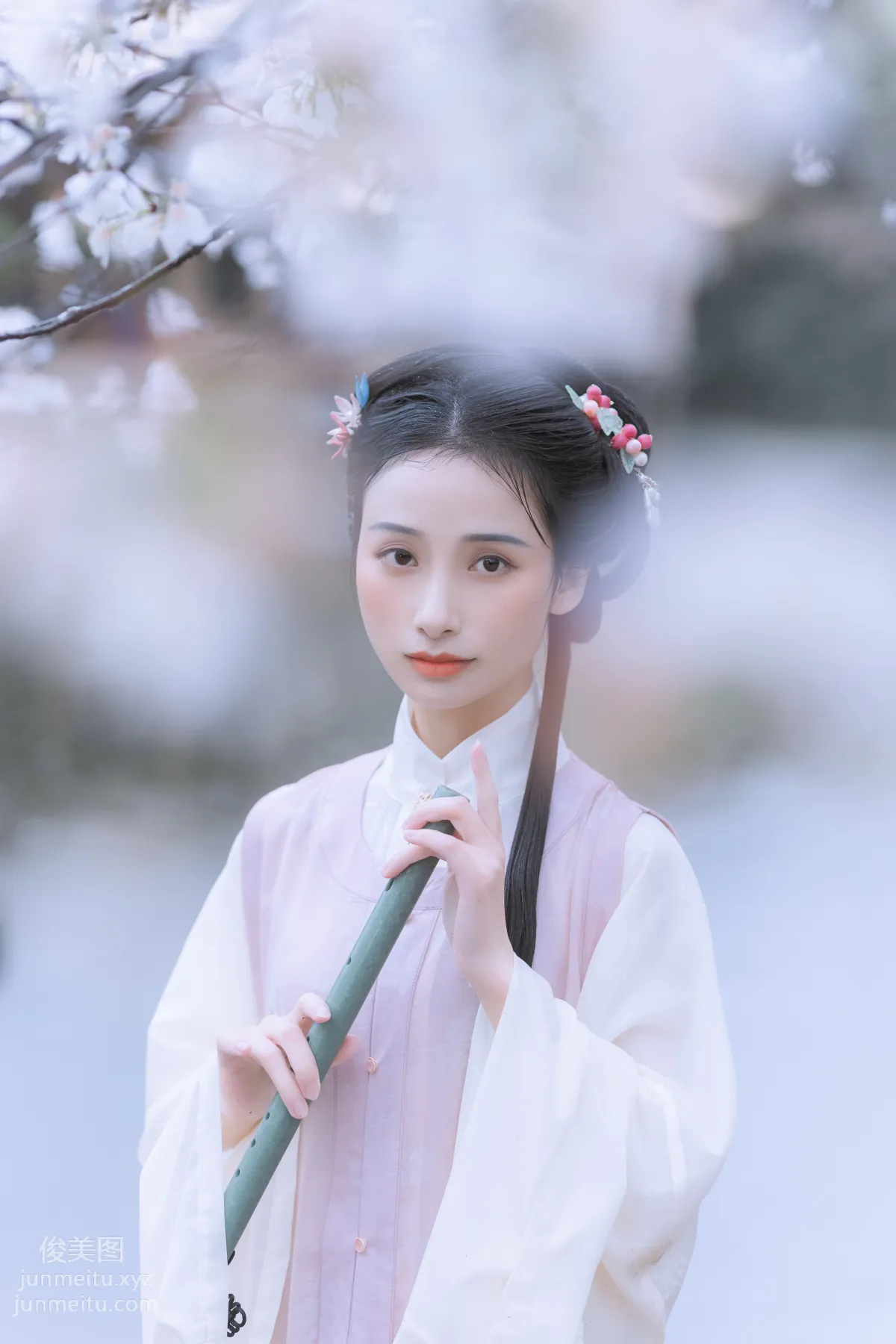 [艺图语] 2022.05.25 雨樱花 眸小妖 page 30