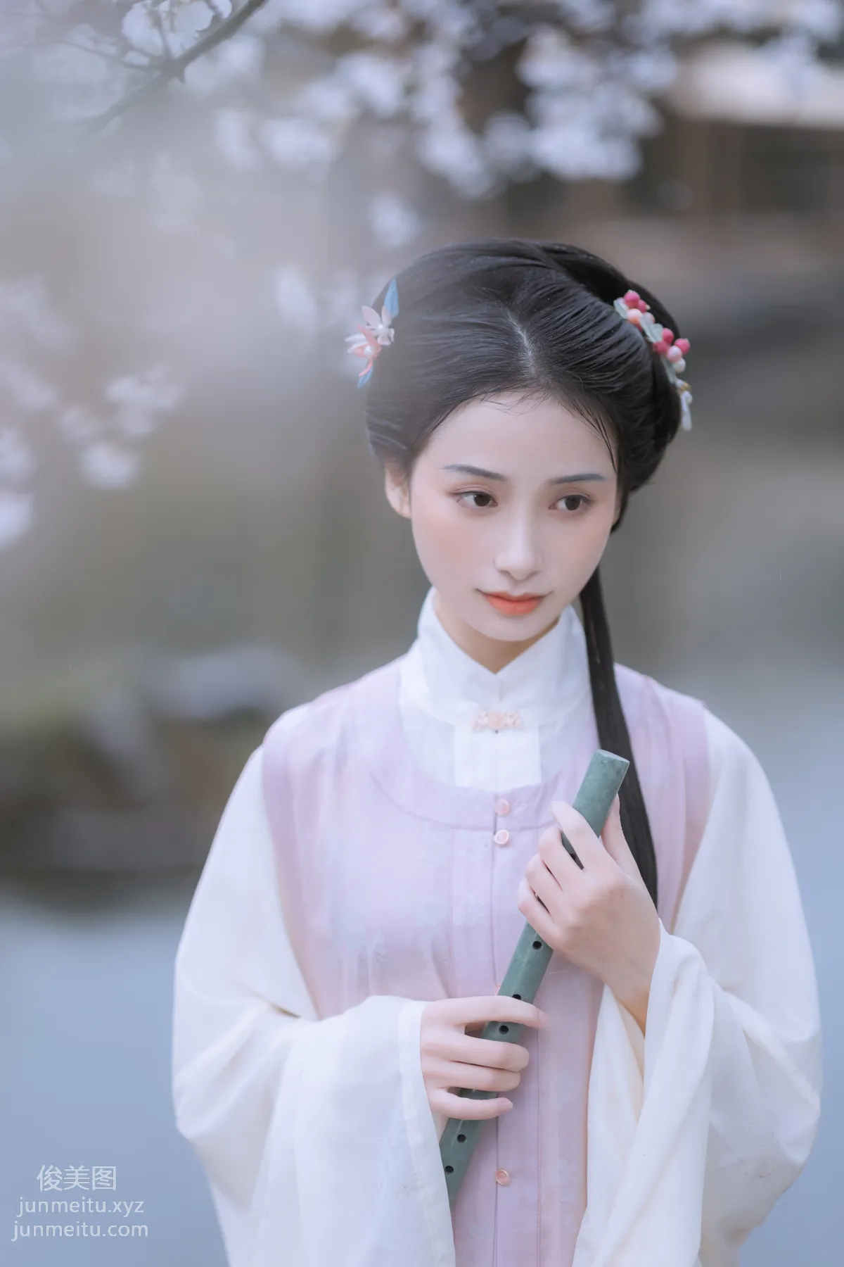[艺图语] 2022.05.25 雨樱花 眸小妖 page 31