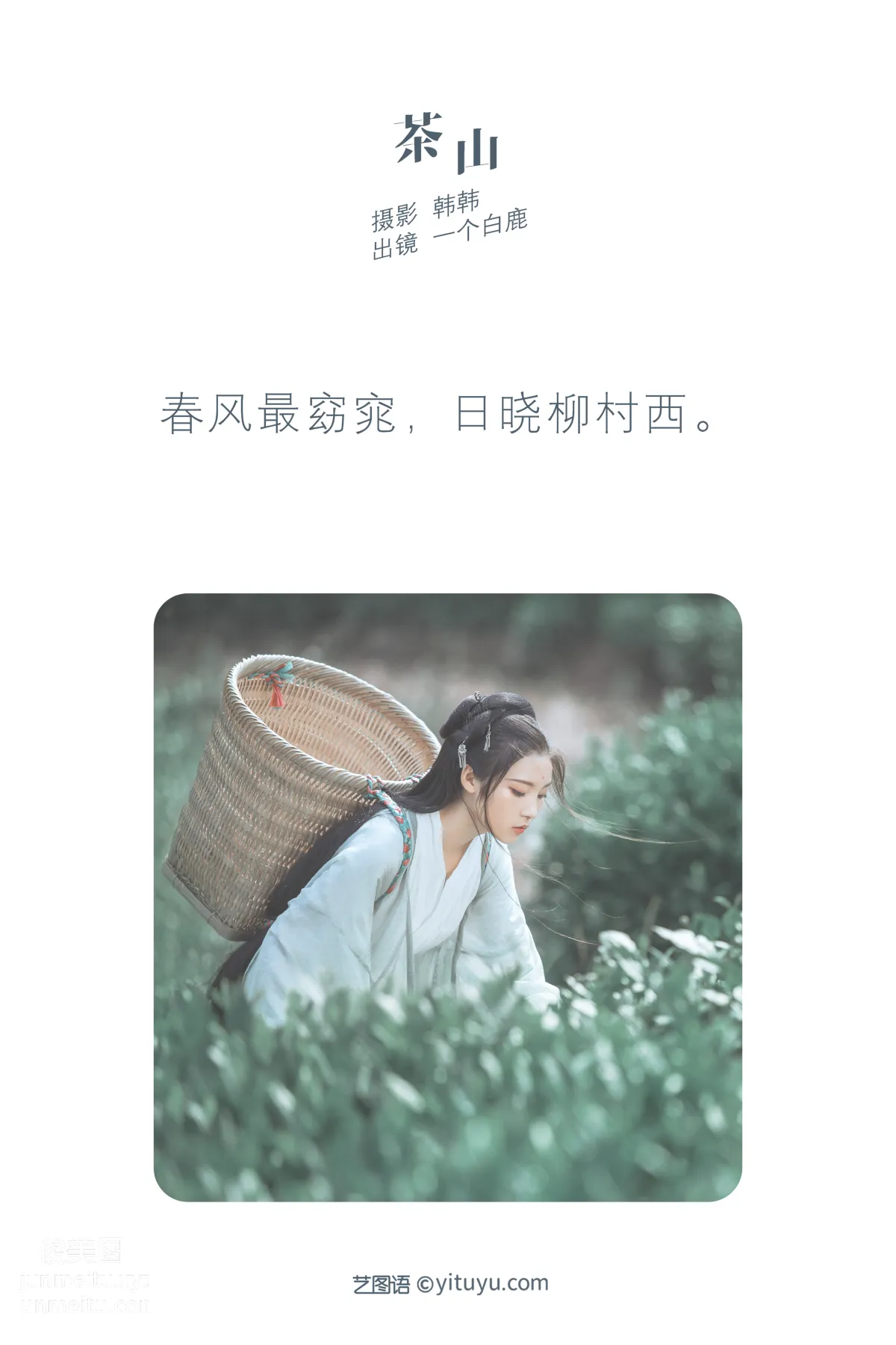 [艺图语] 2022.05.26 茶山 一个白鹿 page 3
