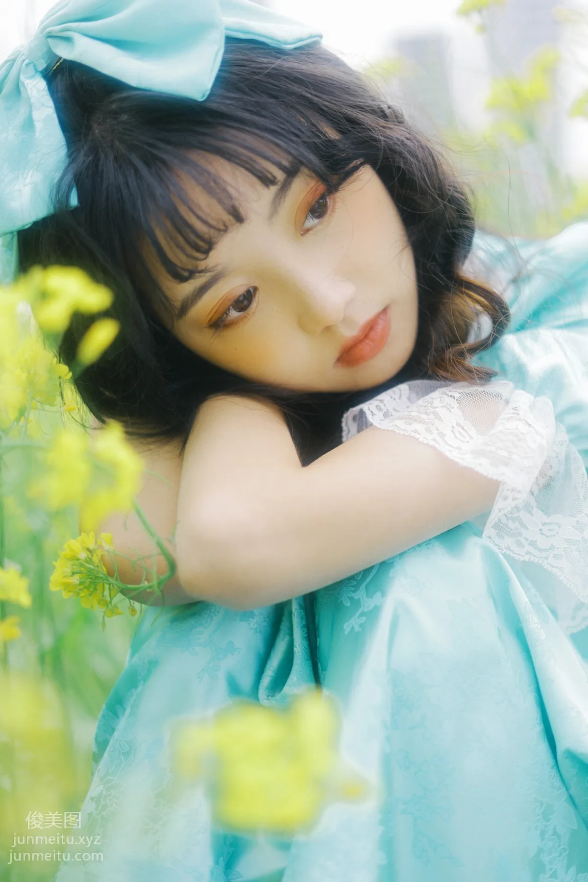 [艺图语] 2022.05.26 黄色花海 芊芊 page 25