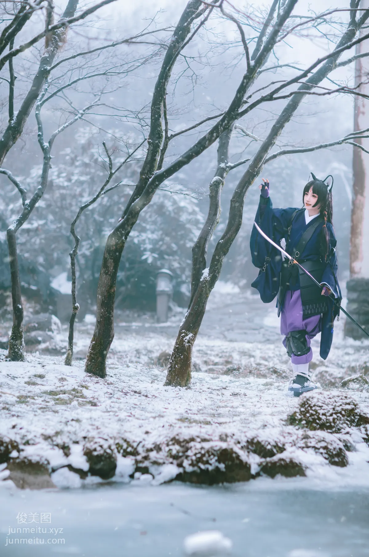 [艺图语] 2022.05.28 嵯峨 ~雪山的修炼 遥山药药 page 19