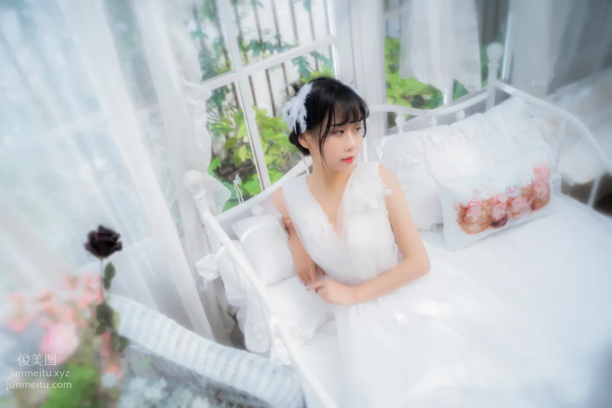 [艺图语] 2022.05.28 纯白花嫁 萌芽儿o0 page 4