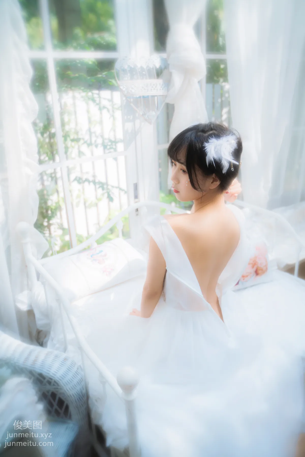 [艺图语] 2022.05.28 纯白花嫁 萌芽儿o0 page 7
