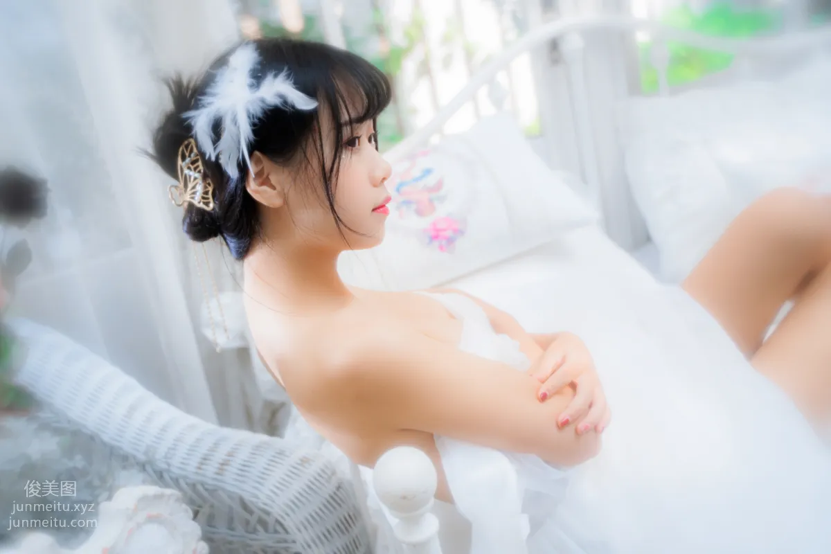 [艺图语] 2022.05.28 纯白花嫁 萌芽儿o0 page 13