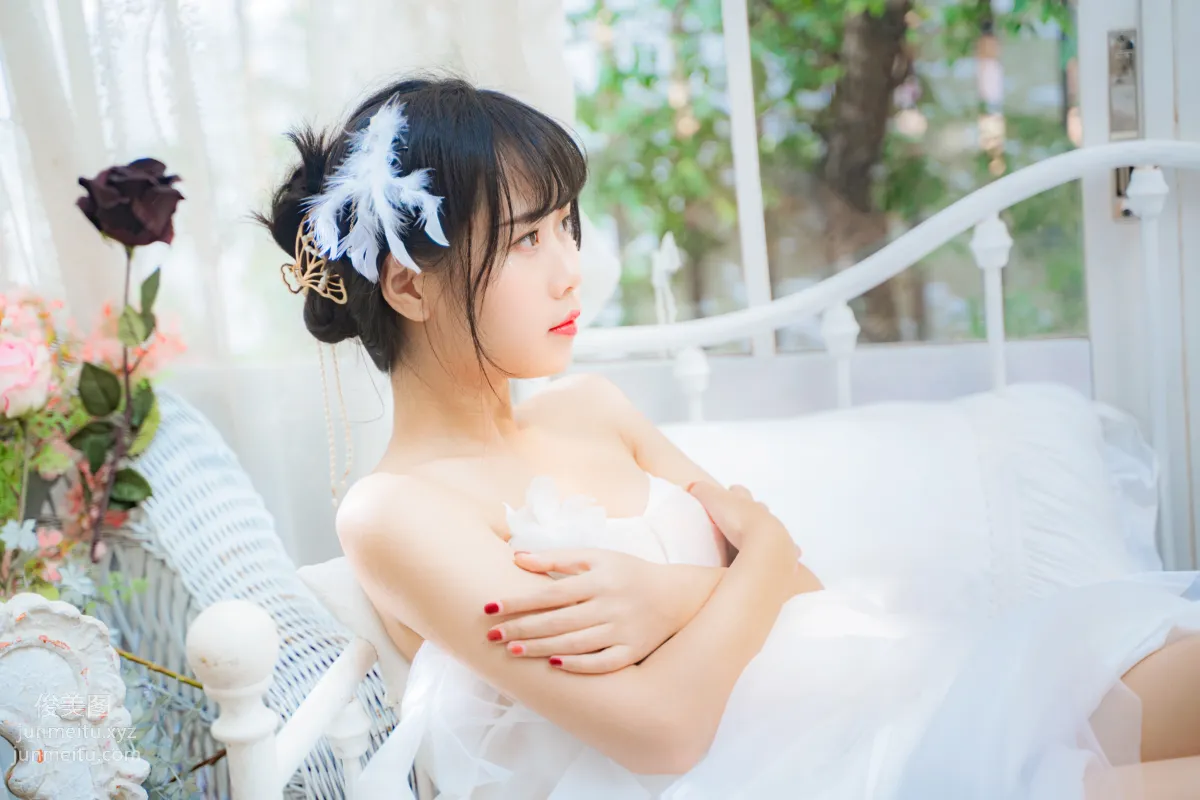 [艺图语] 2022.05.28 纯白花嫁 萌芽儿o0 page 16