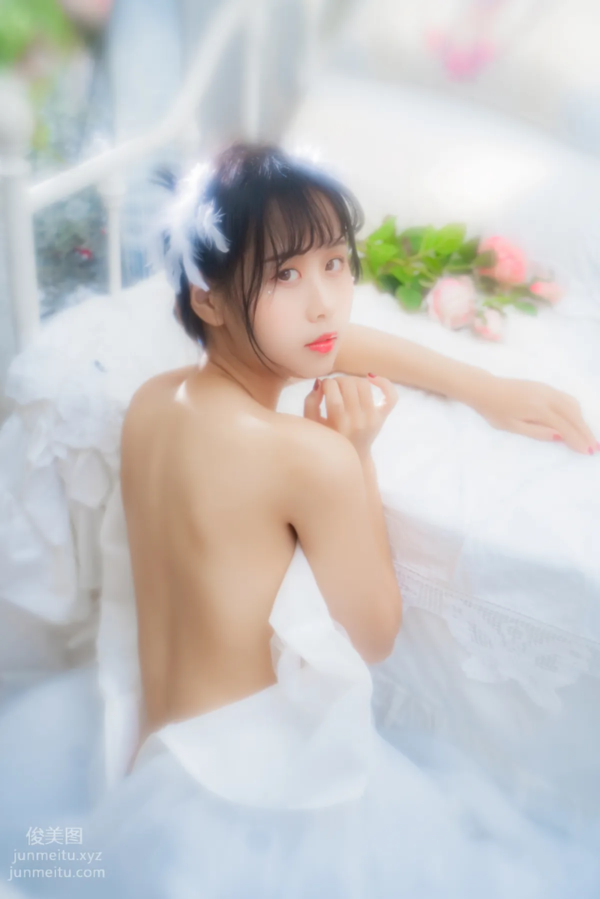 [艺图语] 2022.05.28 纯白花嫁 萌芽儿o0 page 20