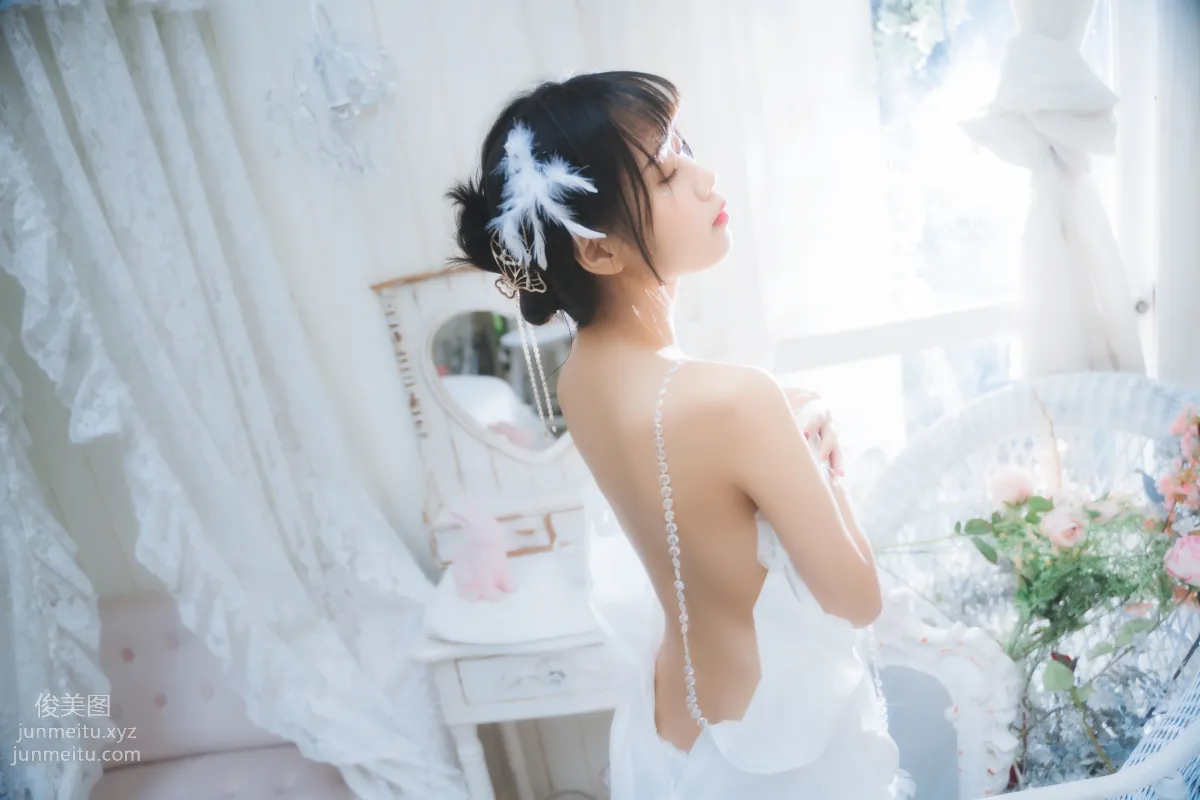 [艺图语] 2022.05.28 纯白花嫁 萌芽儿o0 page 23