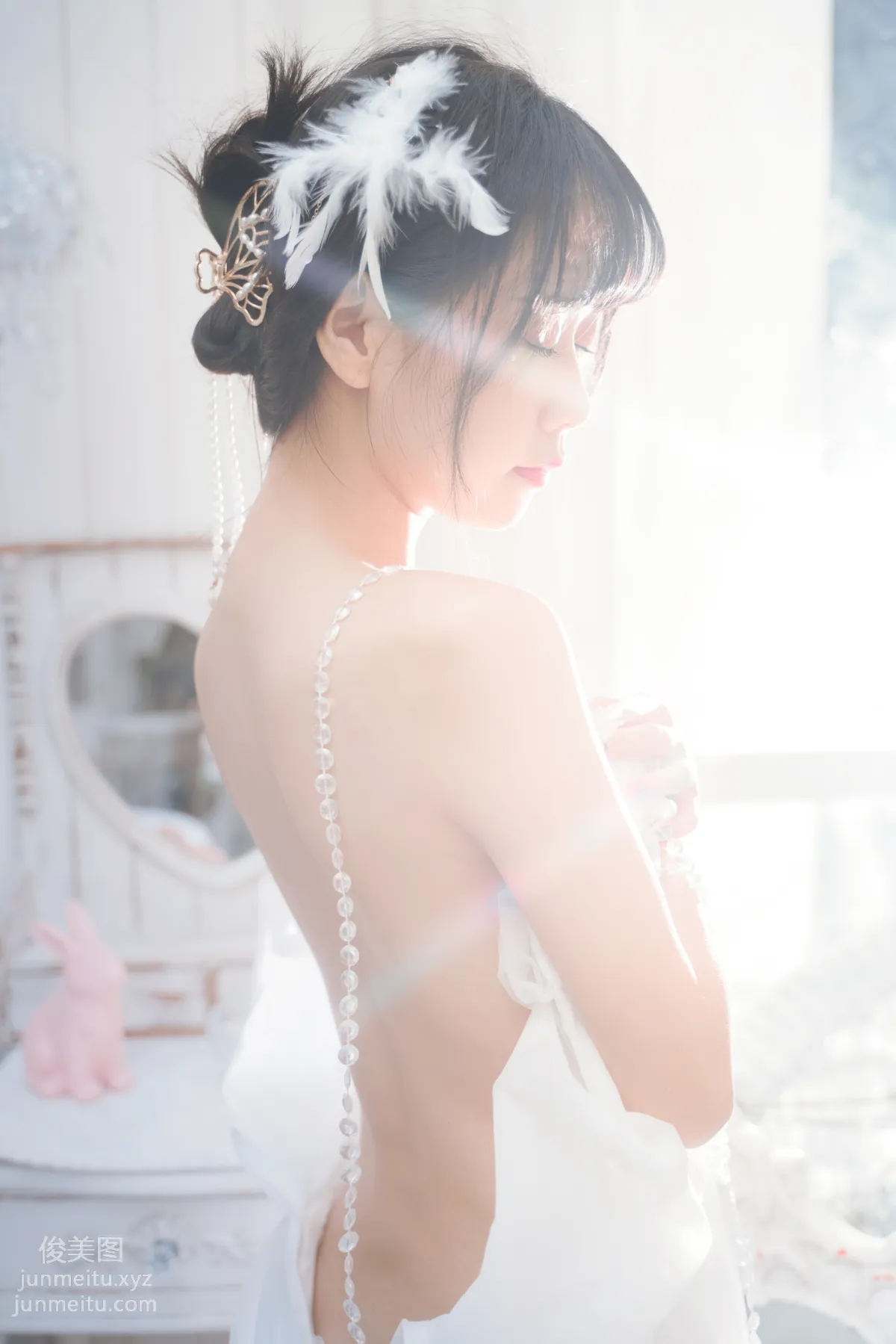 [艺图语] 2022.05.28 纯白花嫁 萌芽儿o0 page 24