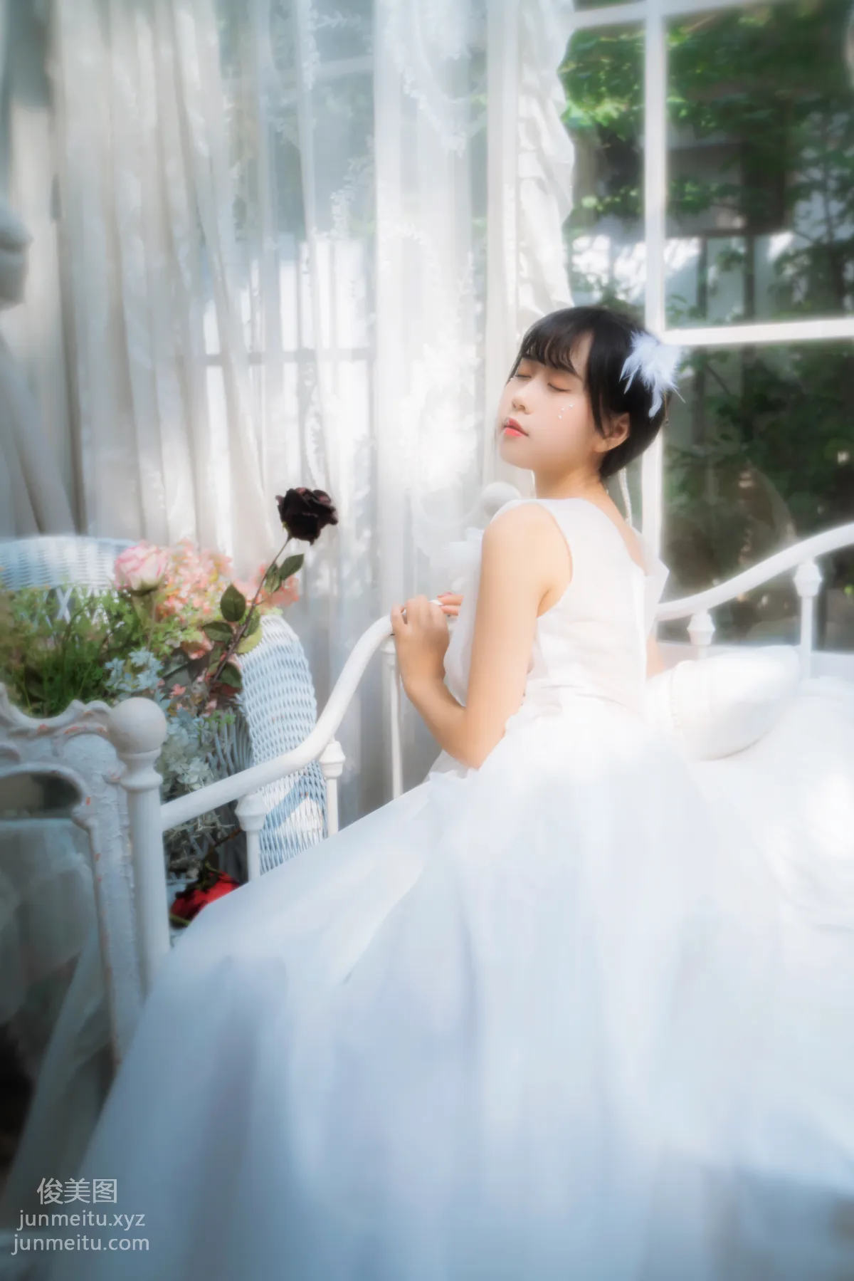 [艺图语] 2022.05.28 纯白花嫁 萌芽儿o0 page 25