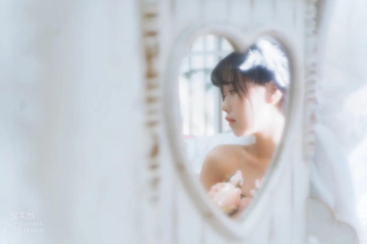[艺图语] 2022.05.28 纯白花嫁 萌芽儿o0 page 26