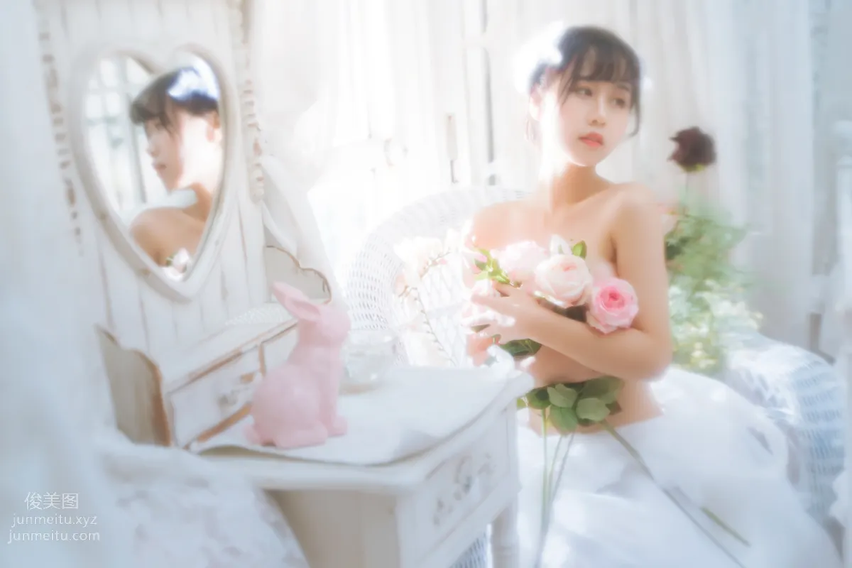 [艺图语] 2022.05.28 纯白花嫁 萌芽儿o0 page 27