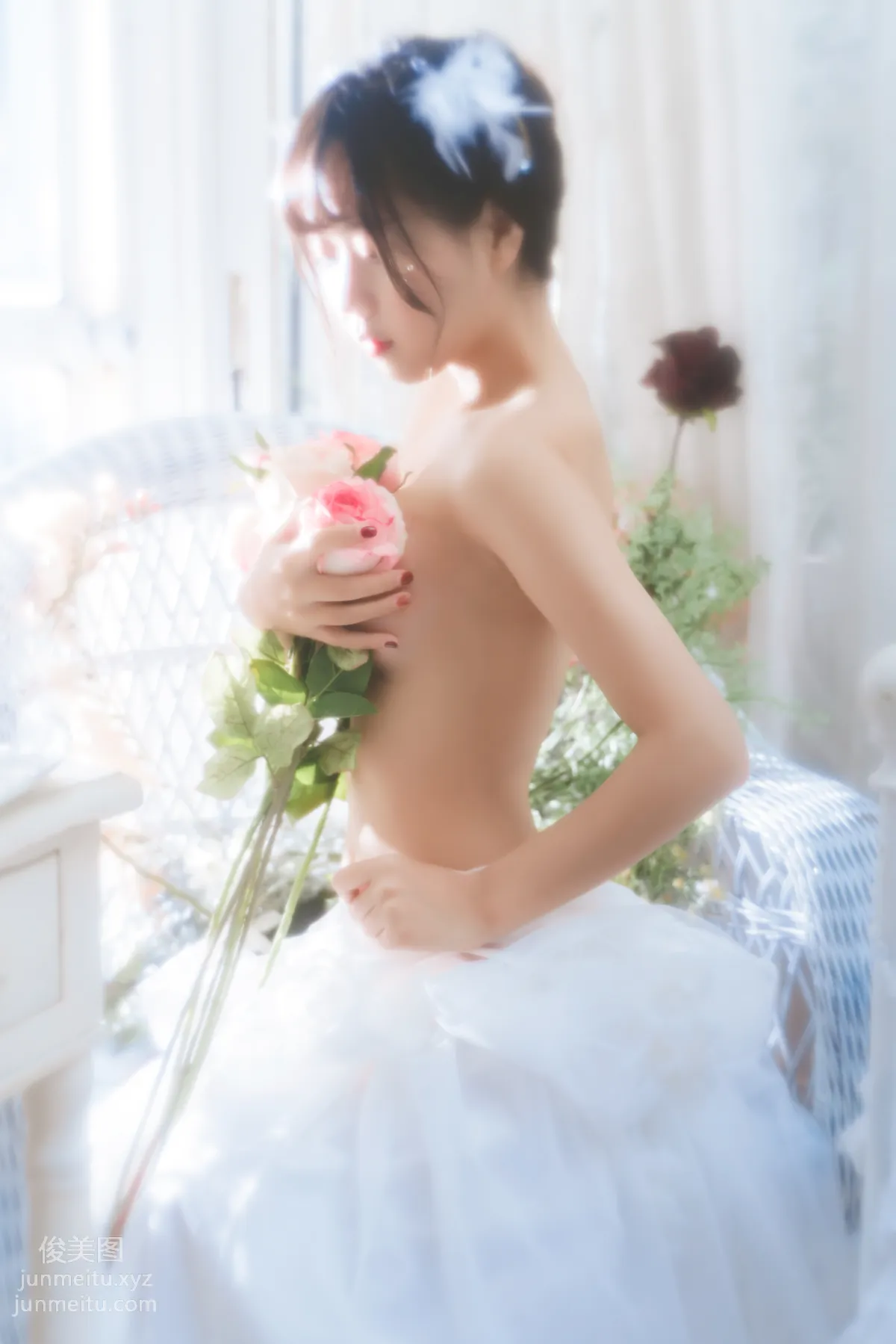 [艺图语] 2022.05.28 纯白花嫁 萌芽儿o0 page 28