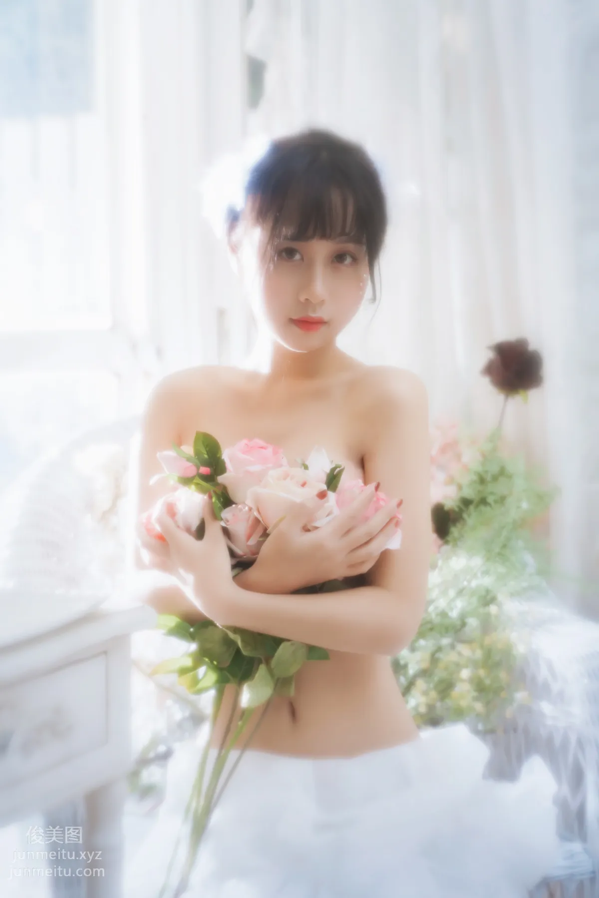 [艺图语] 2022.05.28 纯白花嫁 萌芽儿o0 page 29