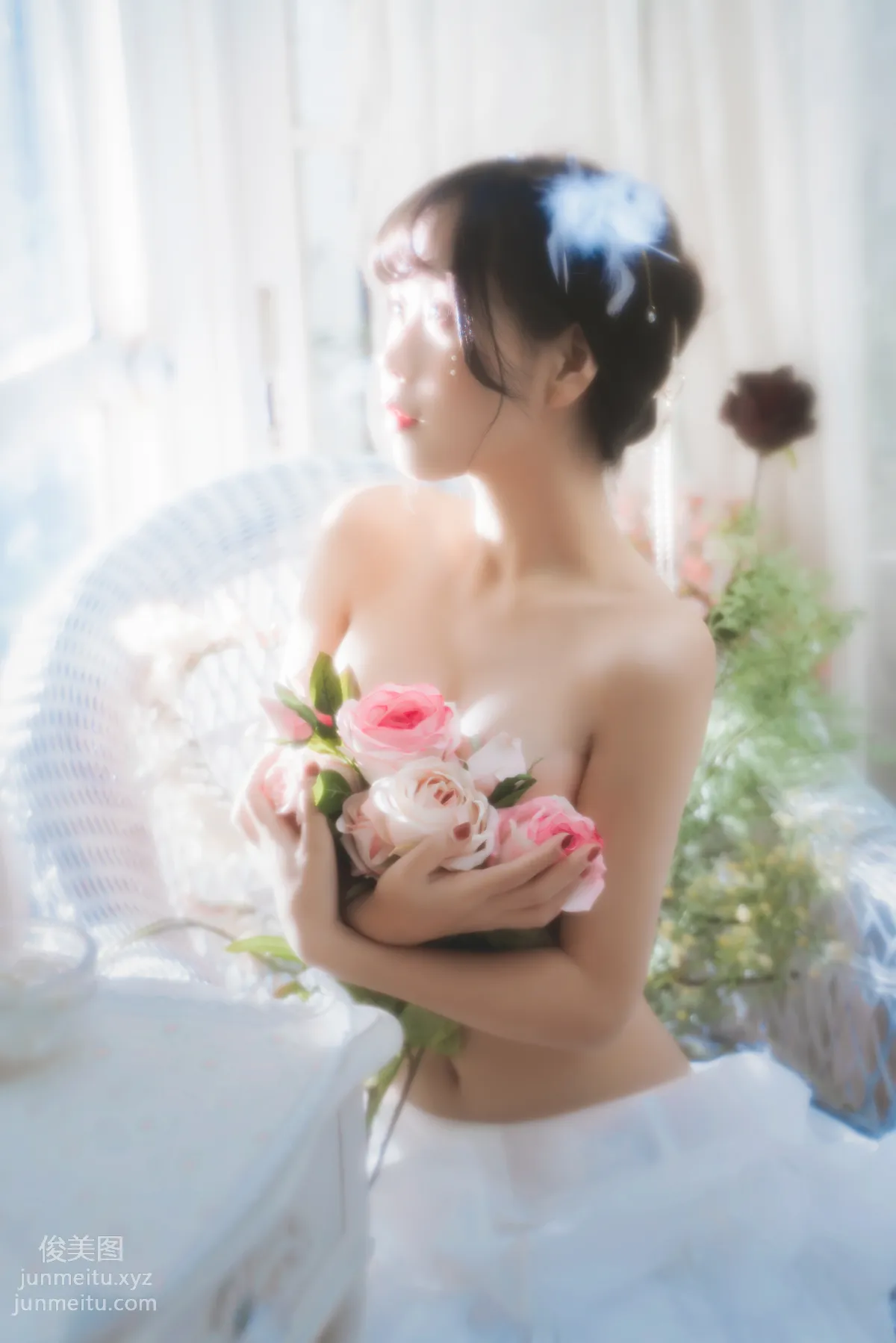 [艺图语] 2022.05.28 纯白花嫁 萌芽儿o0 page 31