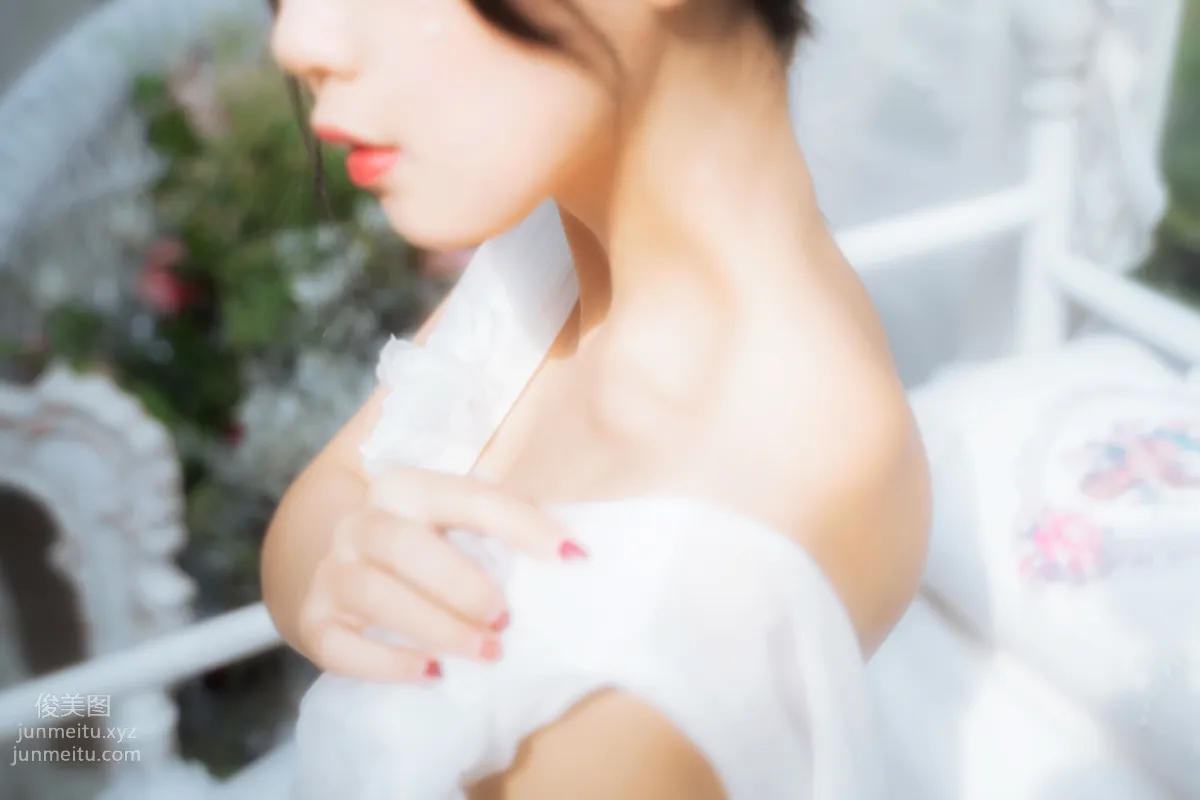 [艺图语] 2022.05.28 纯白花嫁 萌芽儿o0 page 33