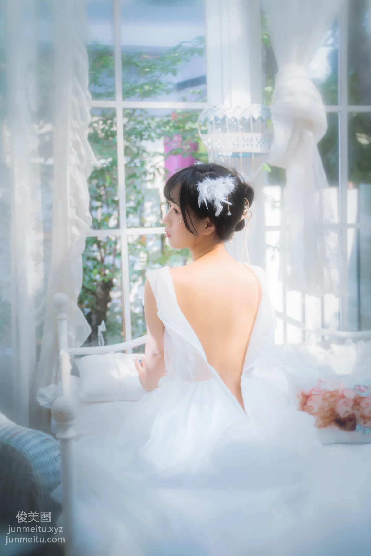 [艺图语] 2022.05.28 纯白花嫁 萌芽儿o0 page 34