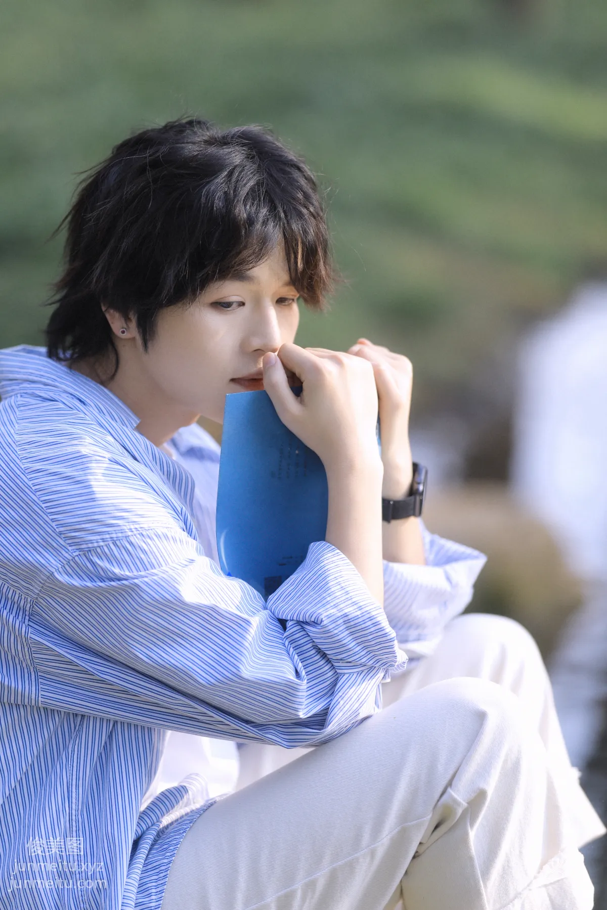 [艺图语] 2022.05.29 樱花少年 李宇轩Yashon page 4