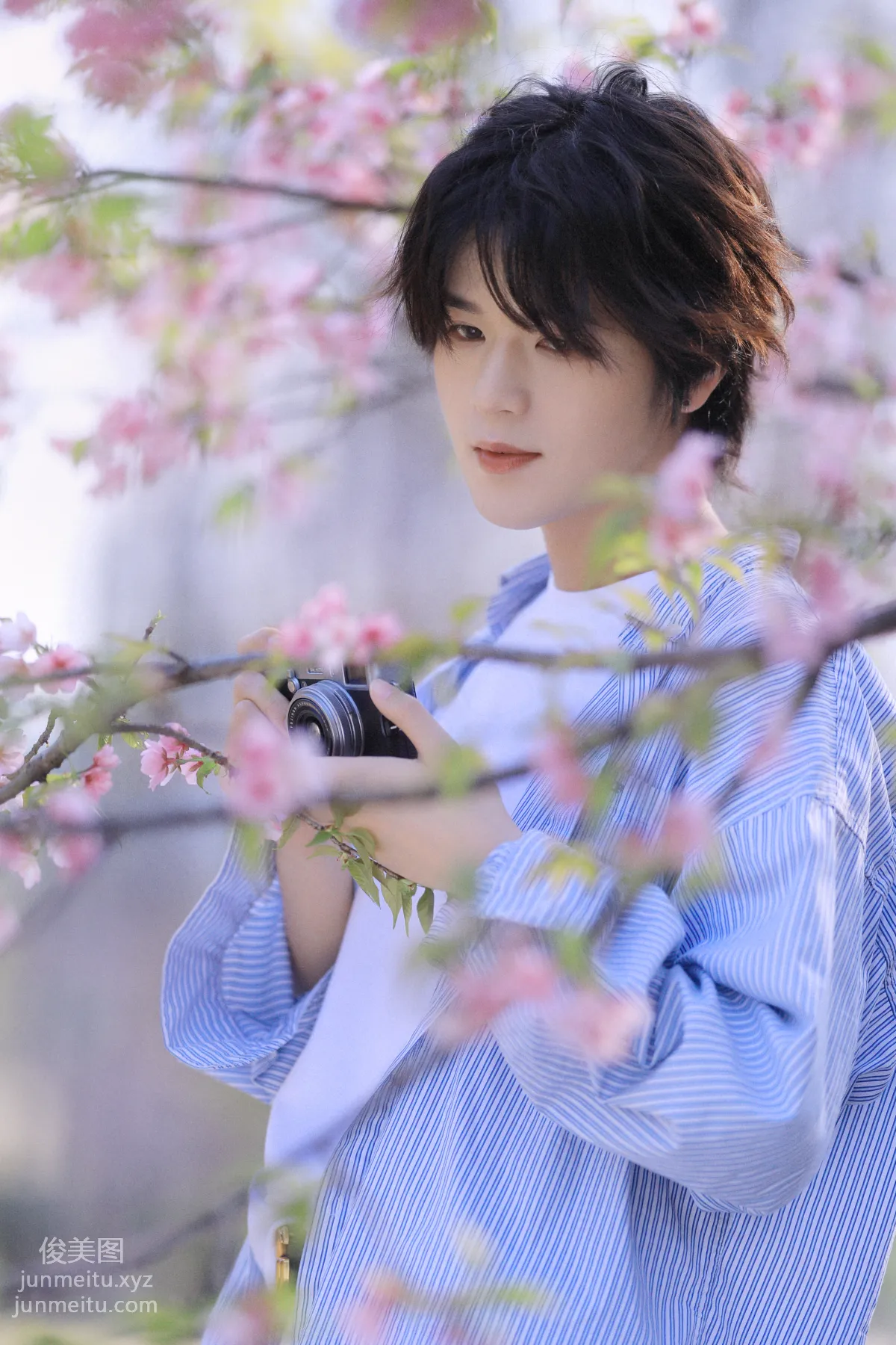[艺图语] 2022.05.29 樱花少年 李宇轩Yashon page 9
