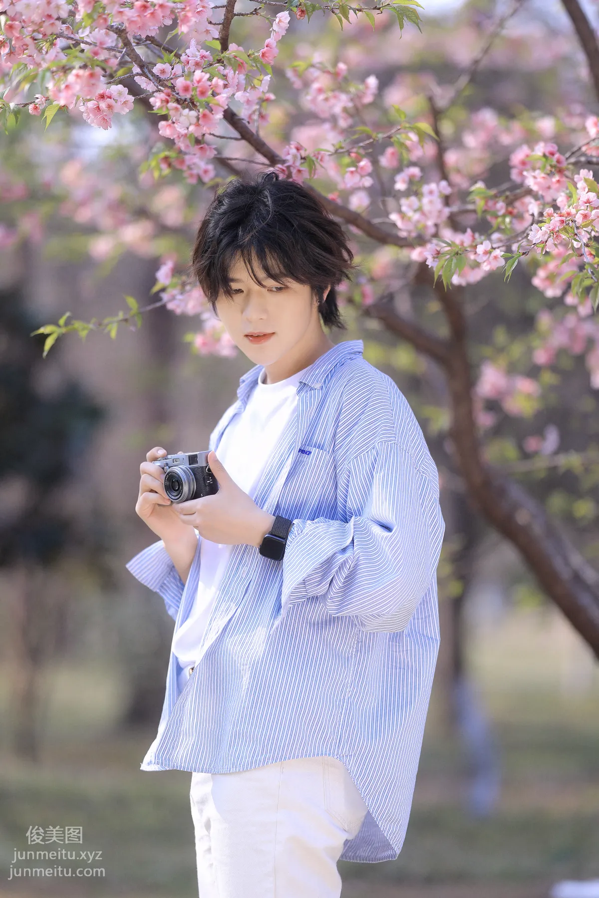 [艺图语] 2022.05.29 樱花少年 李宇轩Yashon page 12