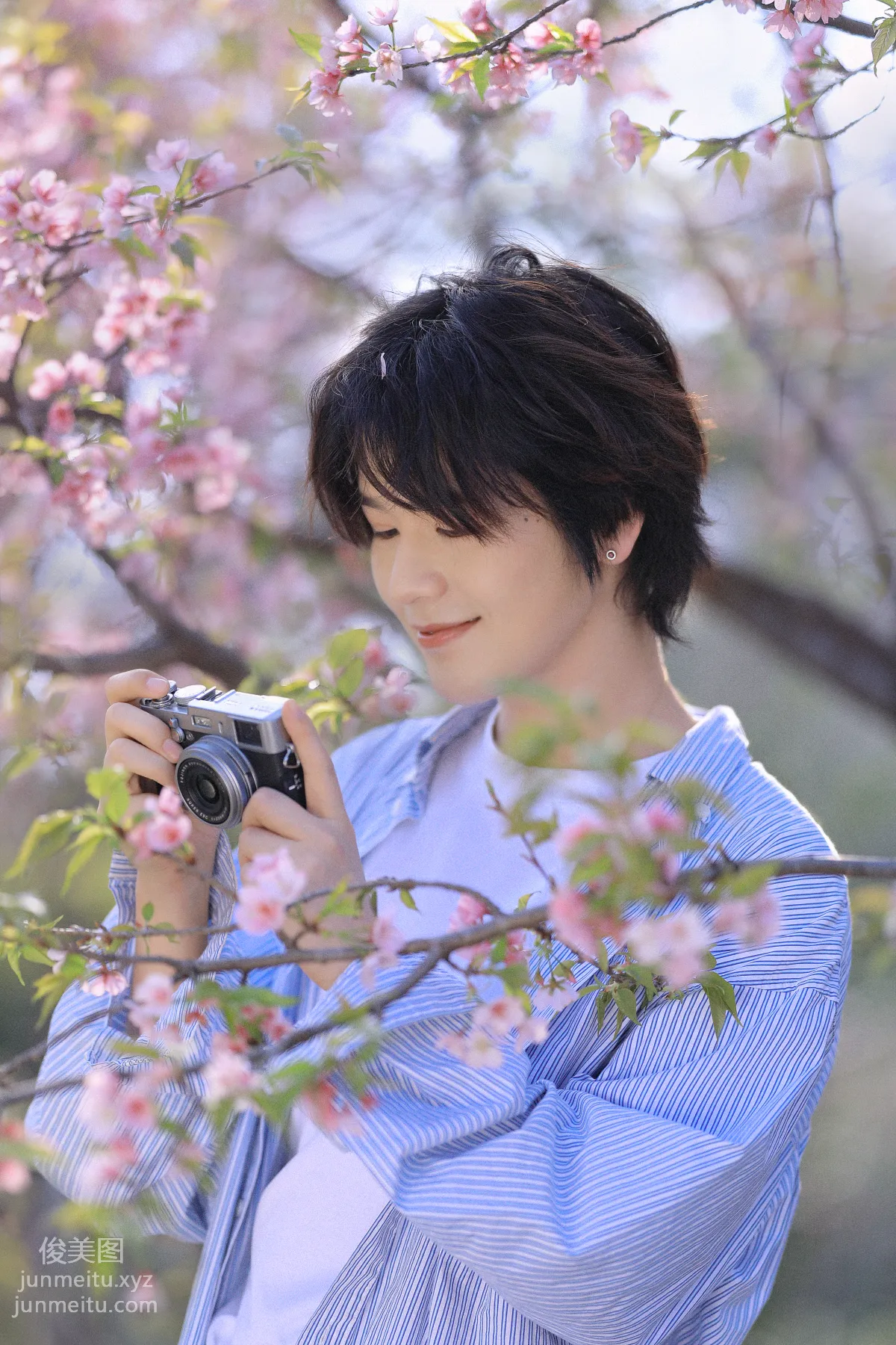 [艺图语] 2022.05.29 樱花少年 李宇轩Yashon page 18