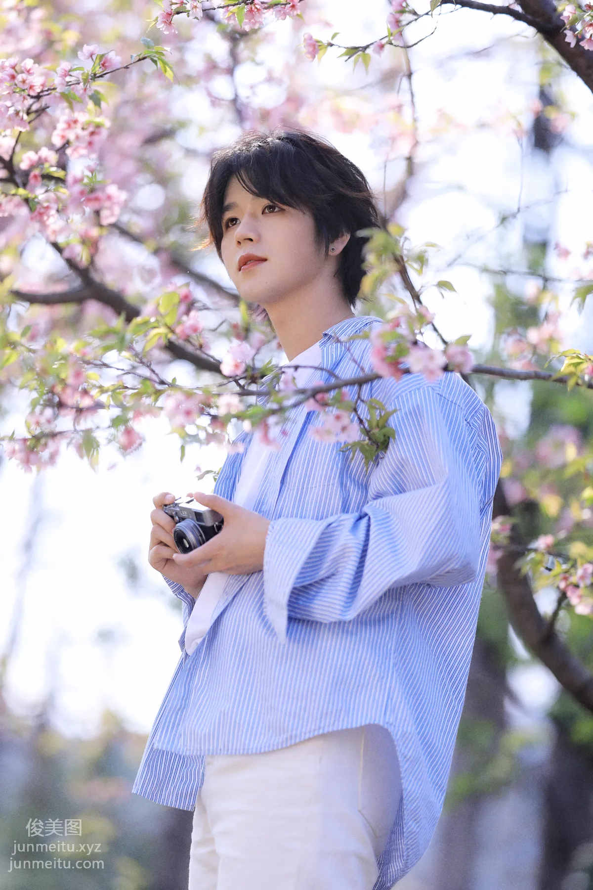 [艺图语] 2022.05.29 樱花少年 李宇轩Yashon page 19